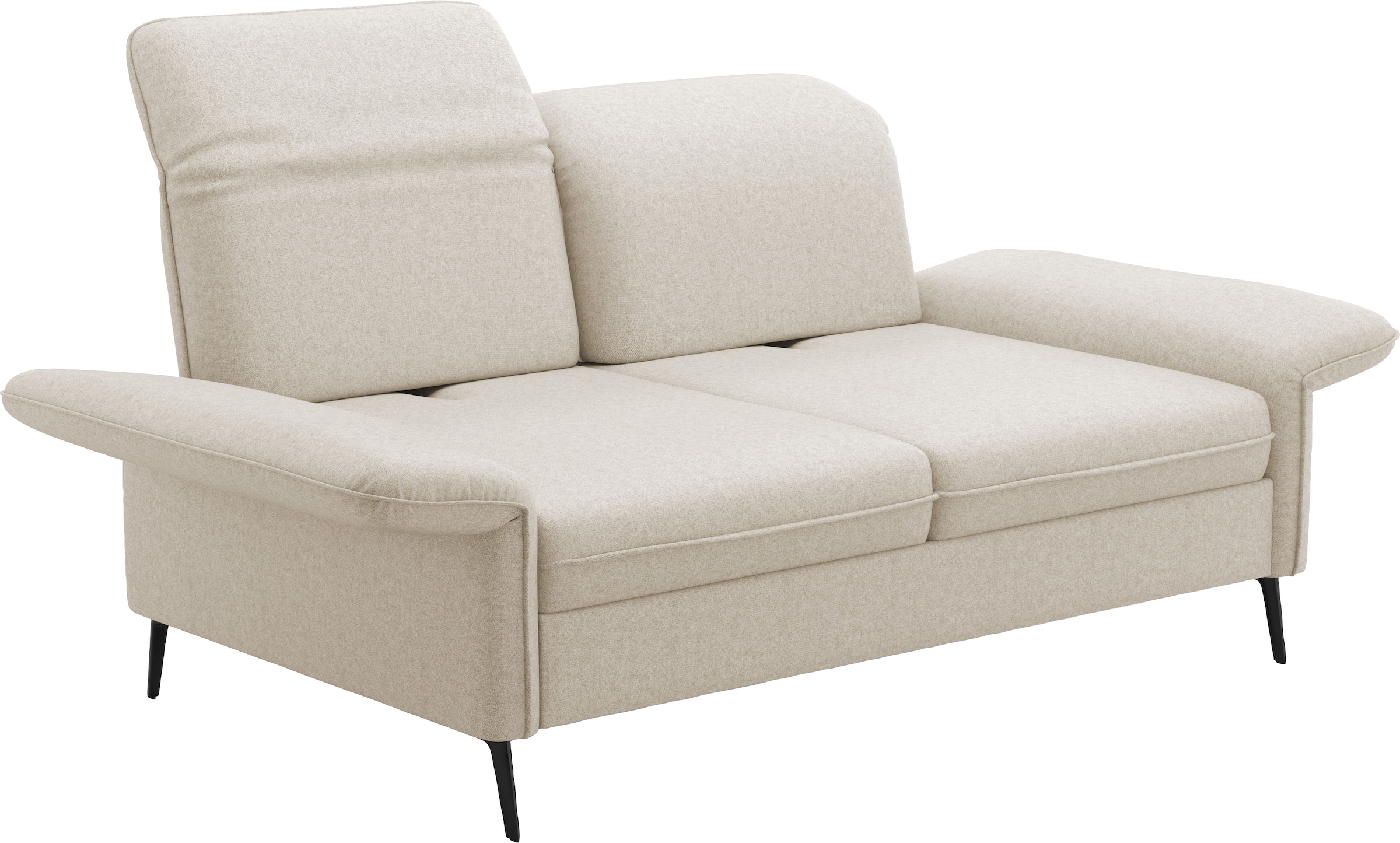 sit&more 3-Sitzer »Emely«, mit Sitztiefenverstellung, optional mit Bettfunktion
