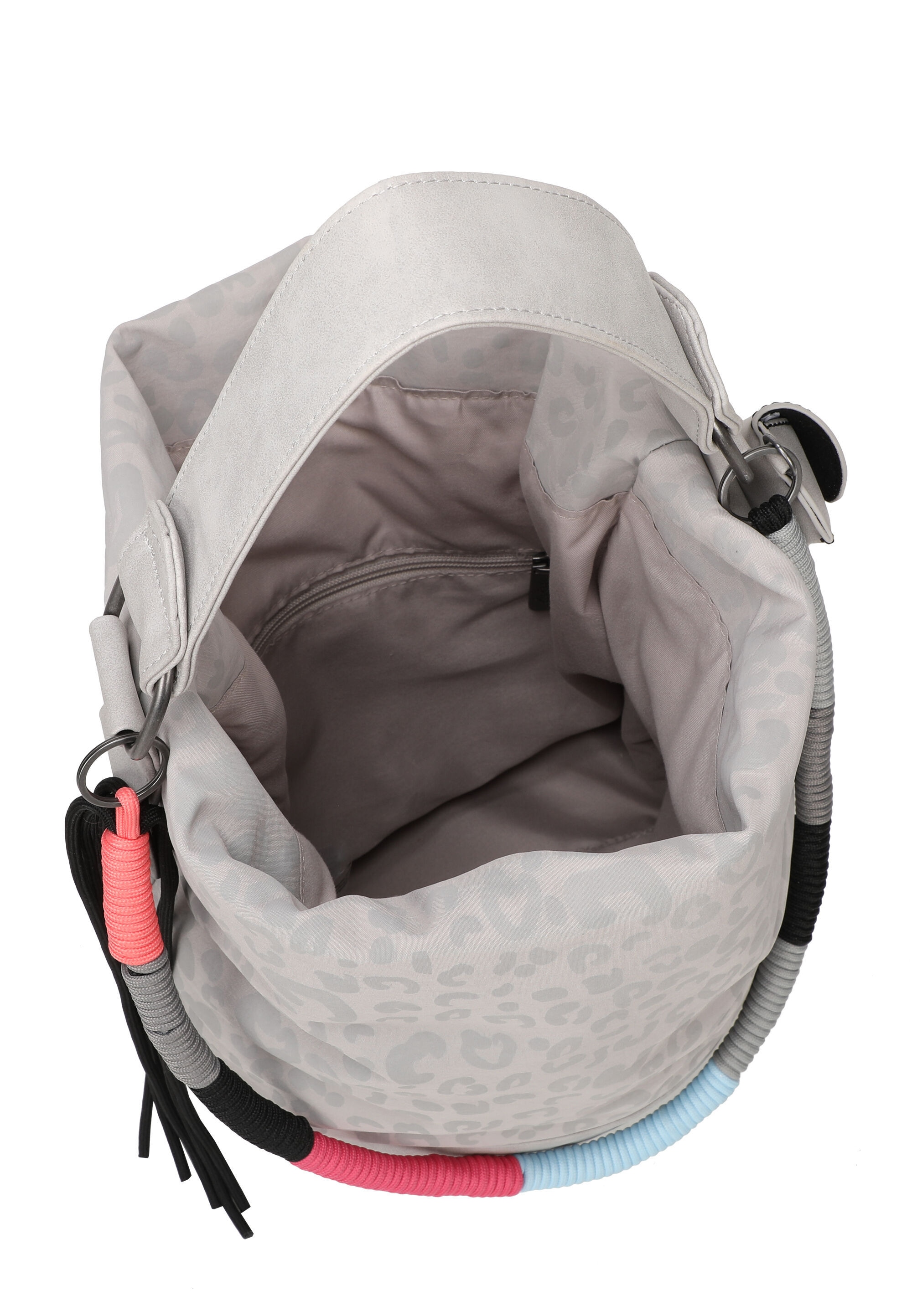 Fritzi aus Preußen Schultertasche »Olga Limited Leo Rainbow« mit Leo-Print