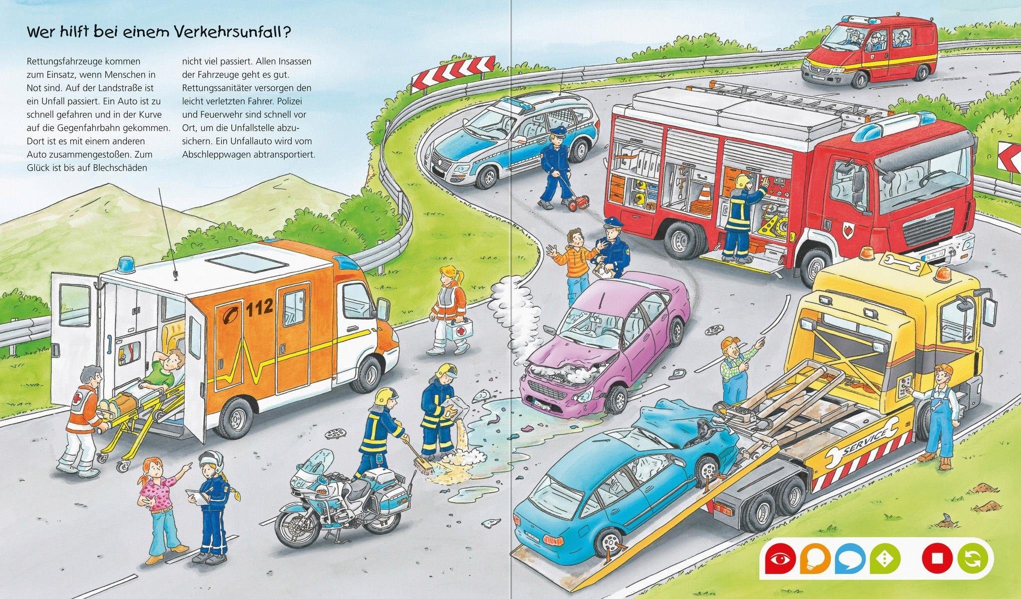 Ravensburger Buch »tiptoi® Die Welt der Fahrzeuge«, Made in Europe