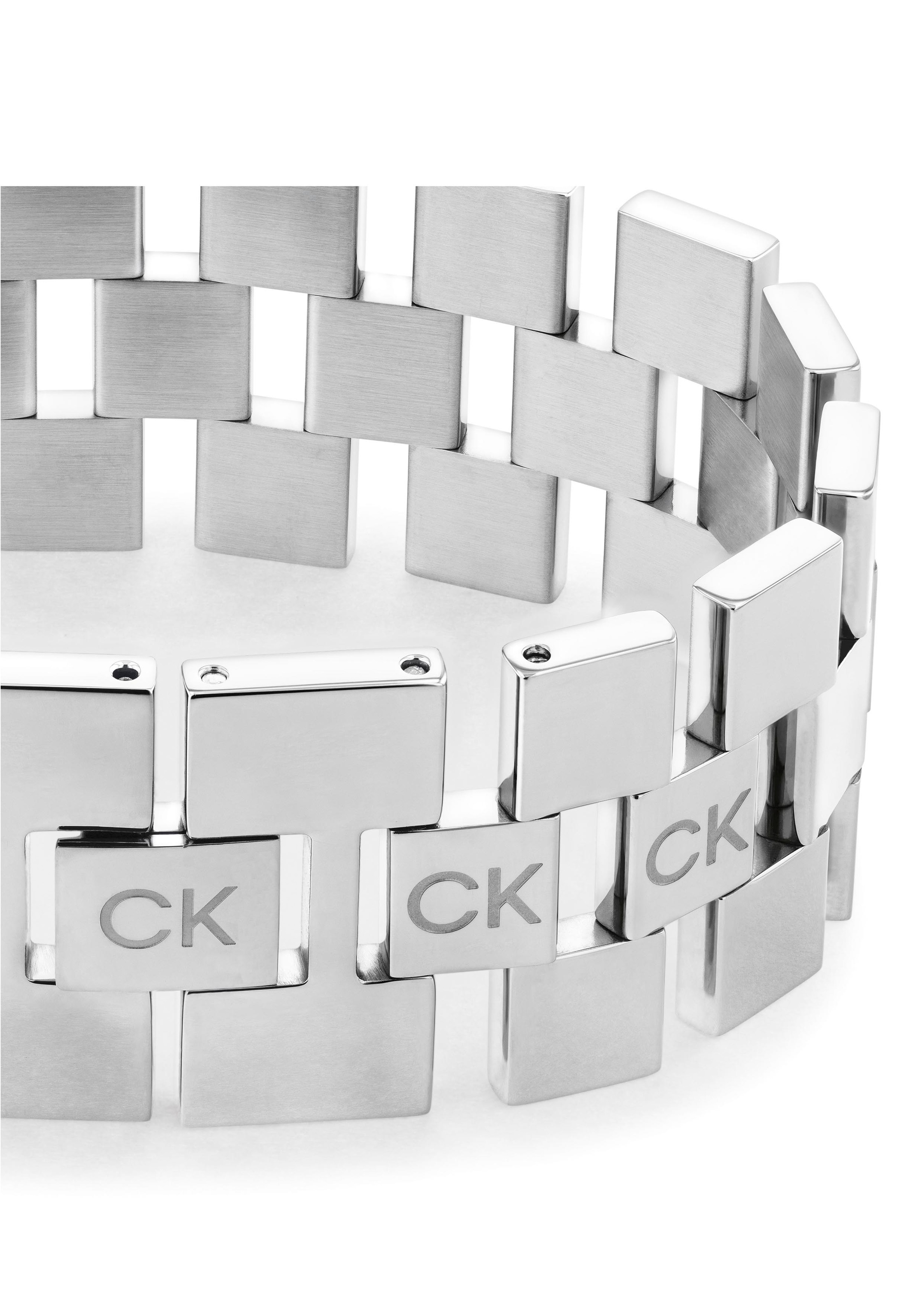 Calvin Klein Armband »Schmuck Edelstahl Armschmuck Gliederkette«