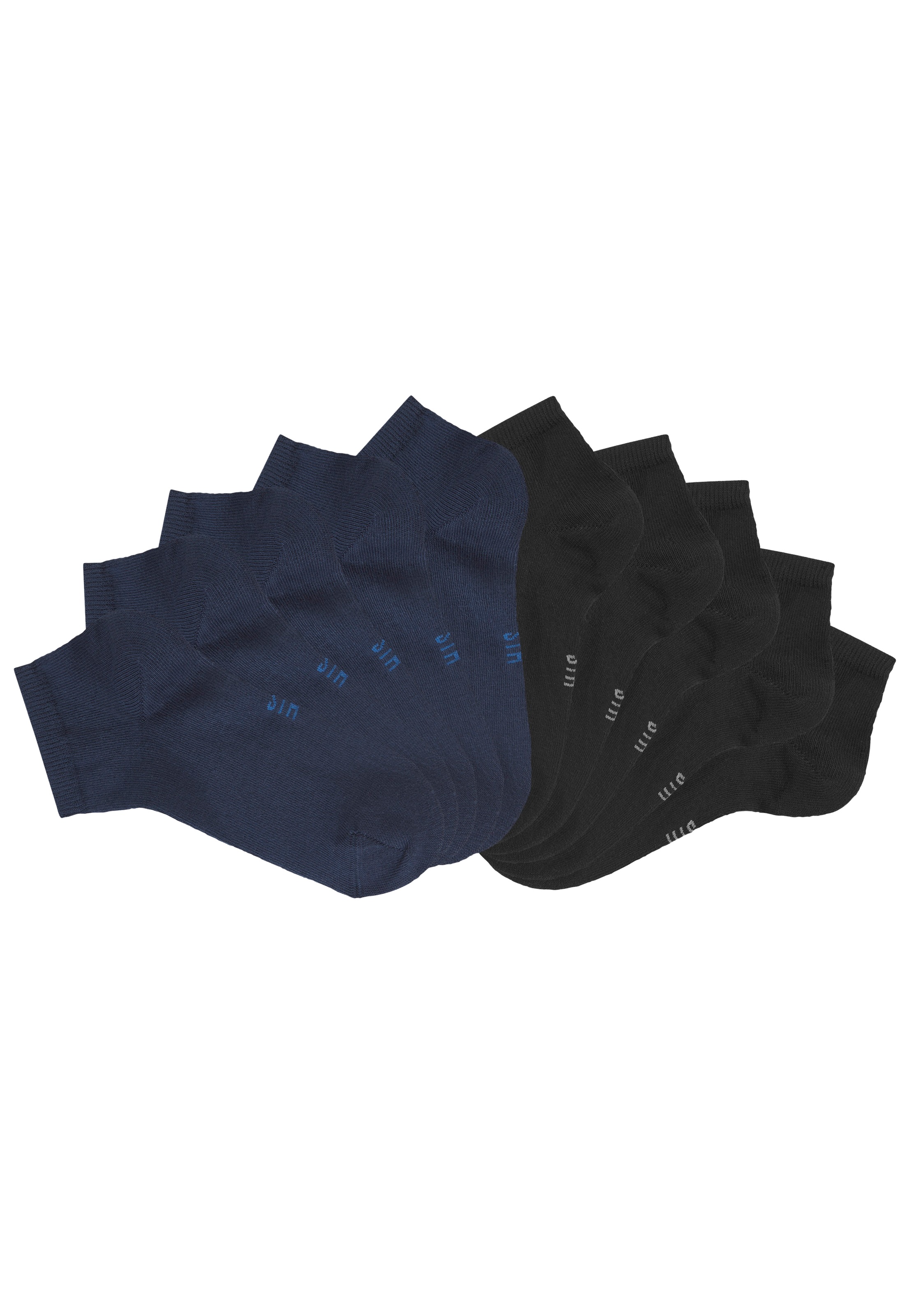 H.I.S Kurzsocken Packung, 10 Paar tlg. mit verstärkter Ferse und Spitze günstig online kaufen