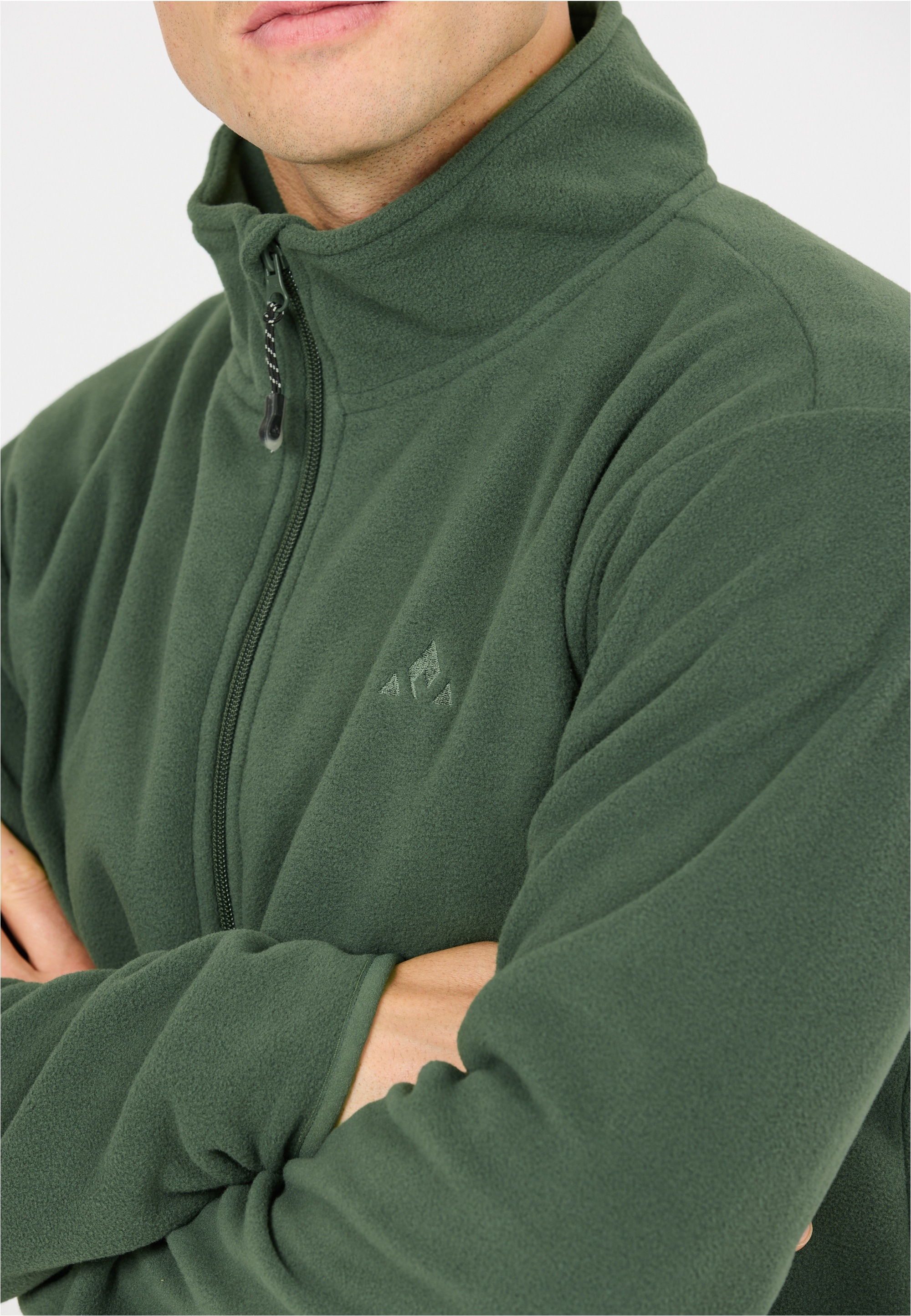 WHISTLER Fleecejacke »Cocoon« mit praktischem Tunnelzug