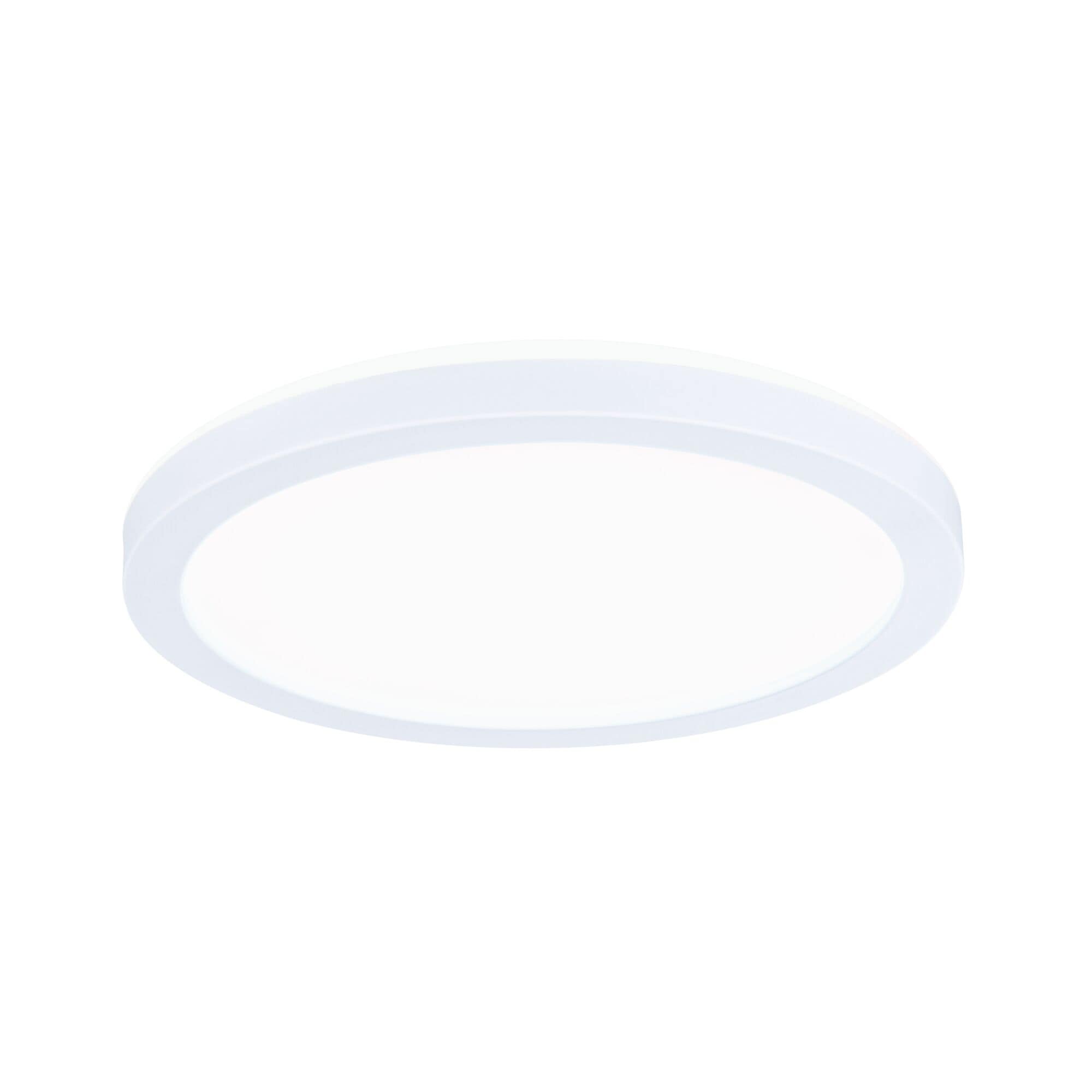 Paulmann LED Panel »Atria Shine 3000K IP44 White Select rund« LED-Modul 1 Stk. Tageslichtweiß Farbwechsler, Farbsteuerung