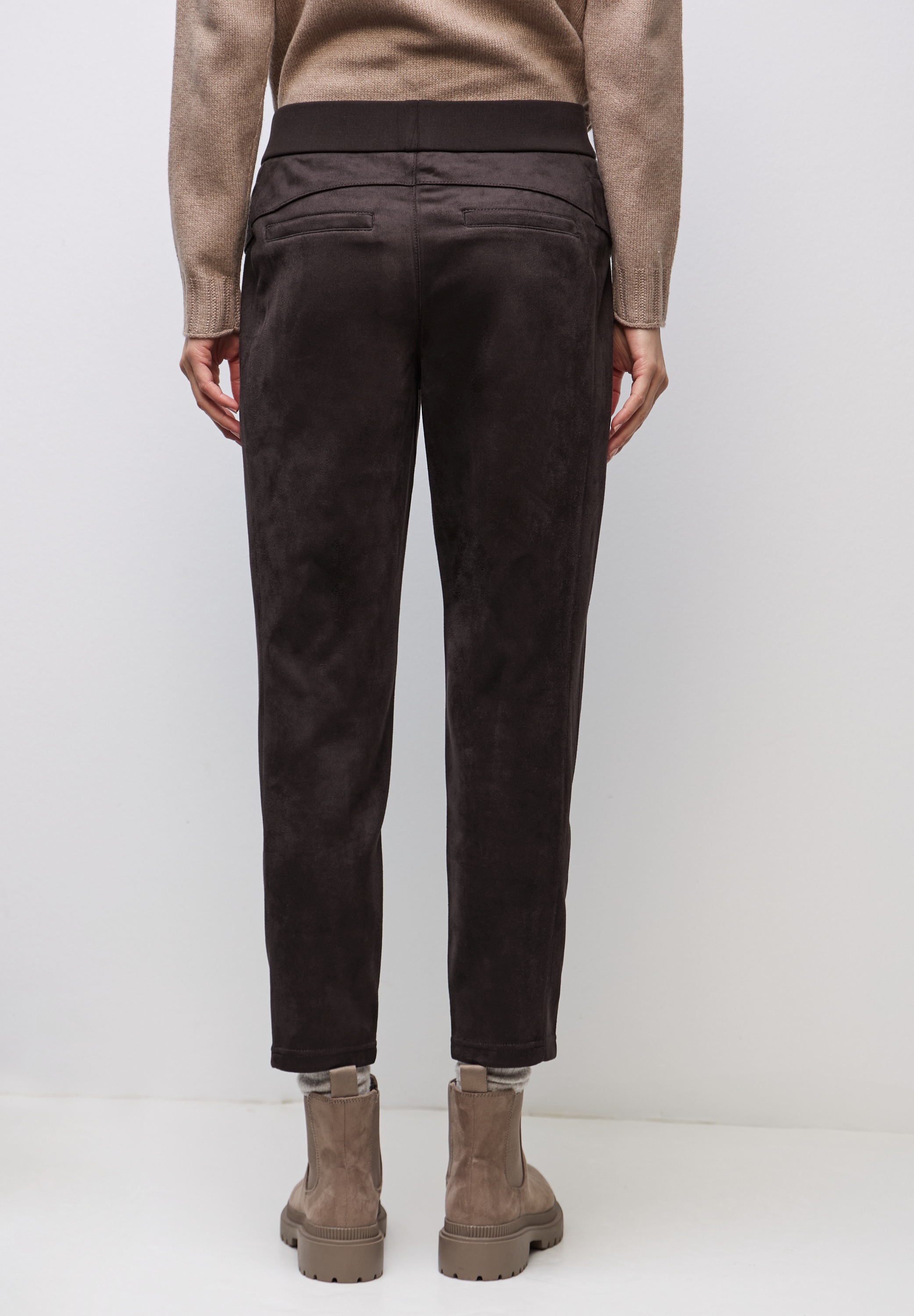 Cecil Jogger Pants mit Zipper-Taschen günstig online kaufen
