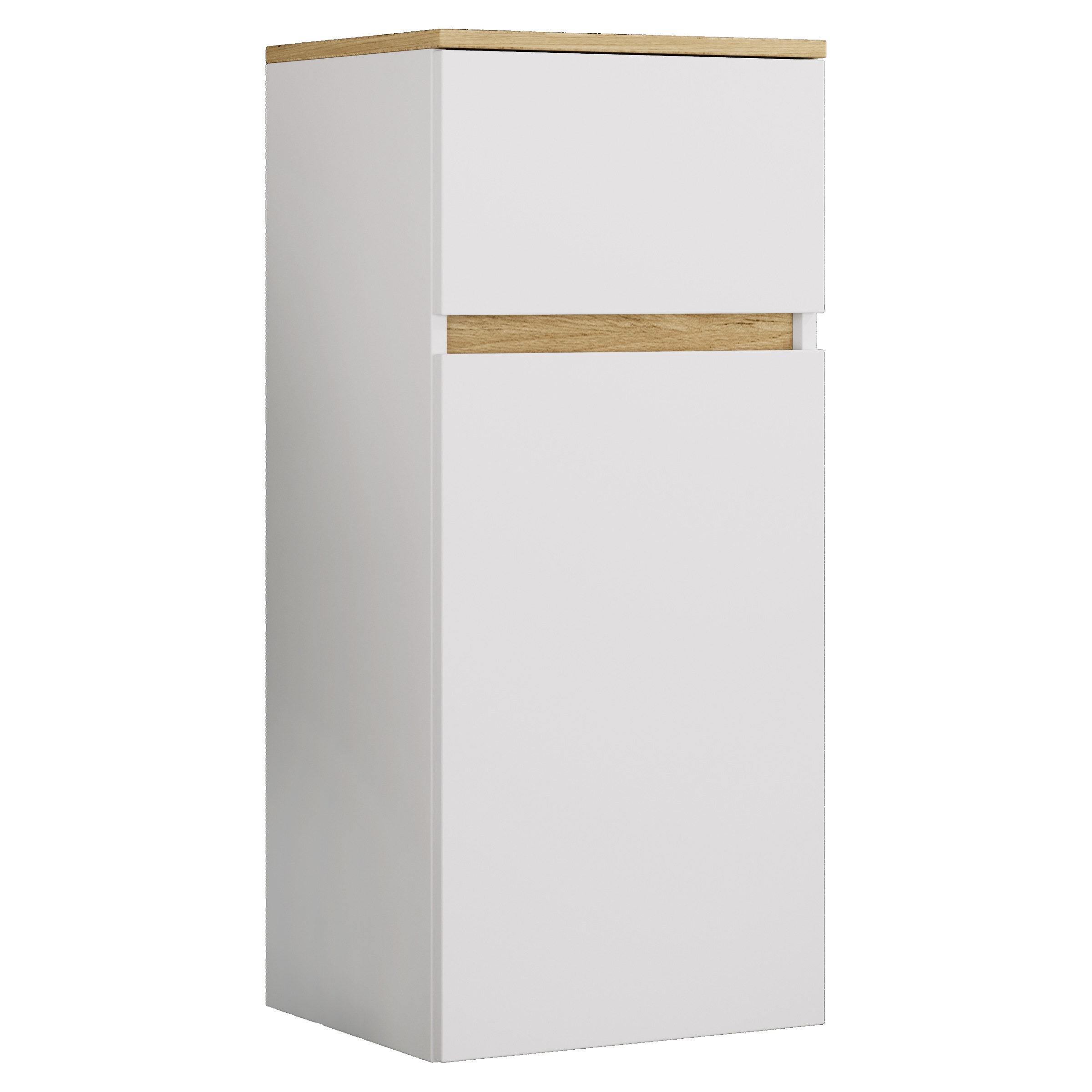VCM Midischrank »Badschrank Hängeschrank Schublade Cosila 85x30x32« 1 Stk. tlg.