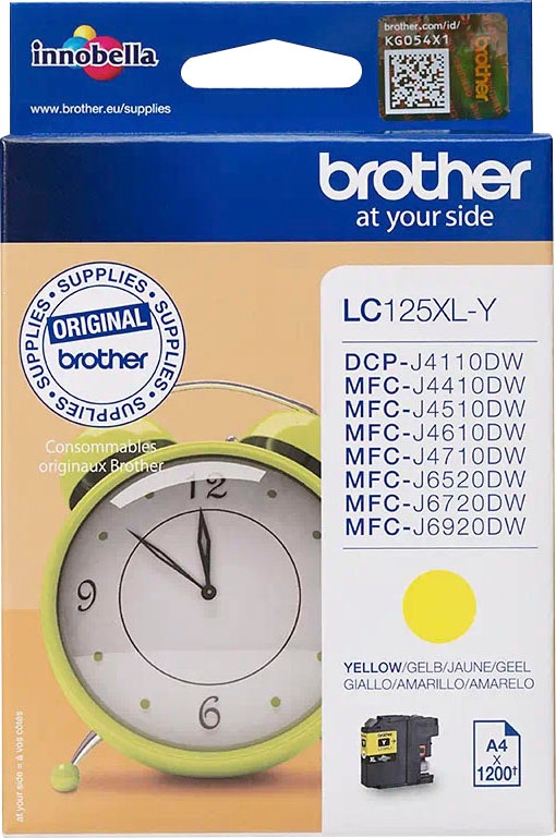 Brother Tintenpatrone »LC-127XL-Y« (1 St.)
