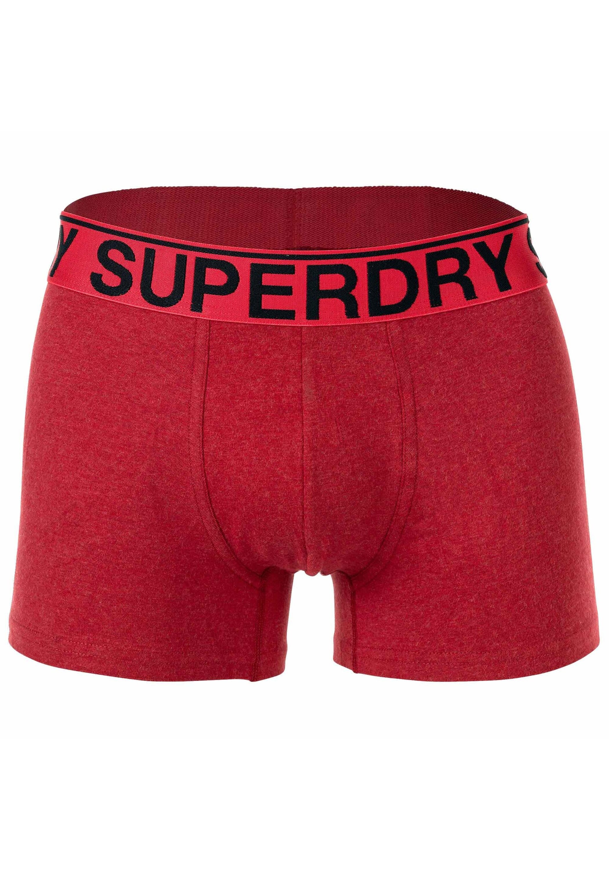 Superdry Boxershorts "Boxershort TRUNK TRIPLE PACK 3er Pack" günstig online kaufen