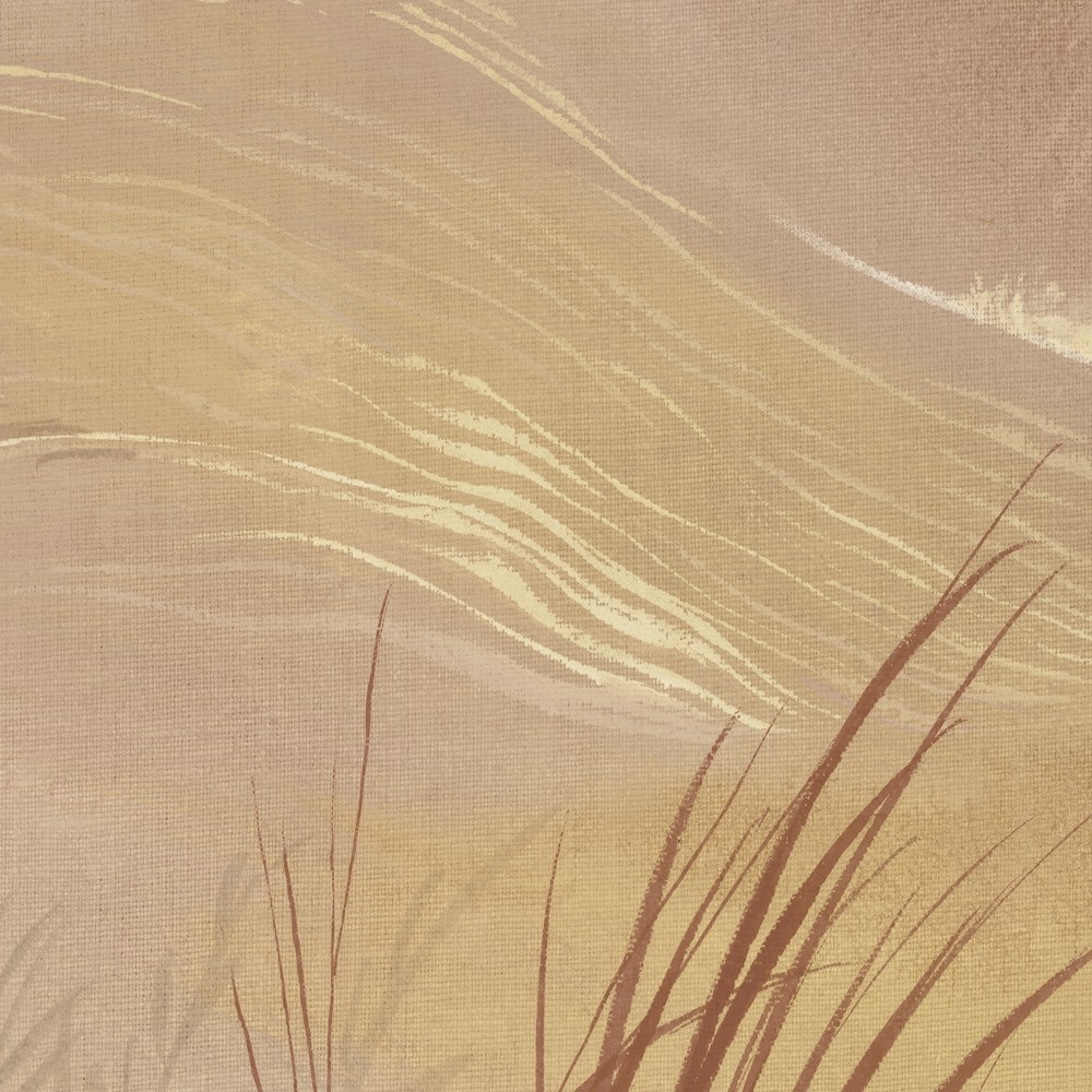 Komar Fototapete »Vlies Fototapete - Sunset Spray - Größe 350 x 250 cm« Motiv | bedruckt glatt