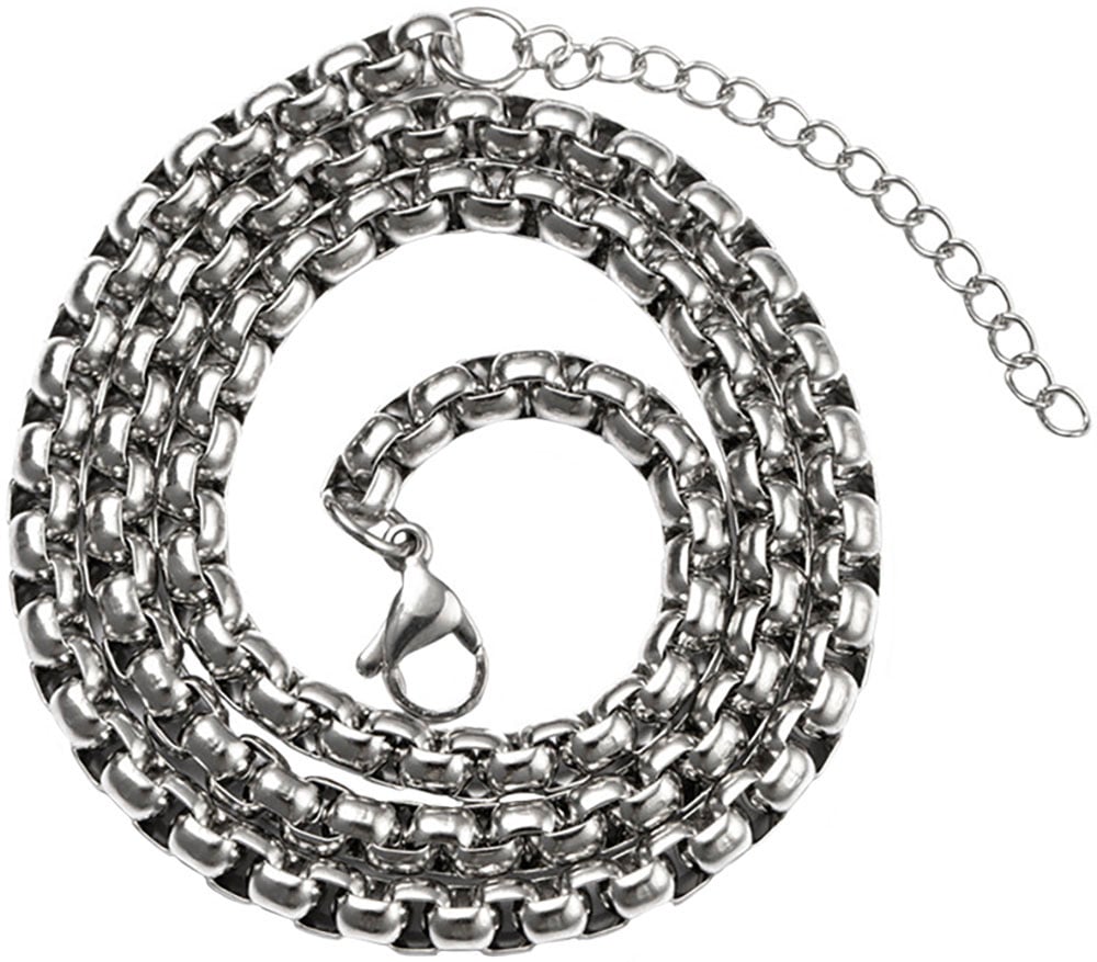 Firetti Collierkettchen »Schmuck Geschenk Edelstahl Venezianerkettengl. 5,0 mm breit«, Made in Germany