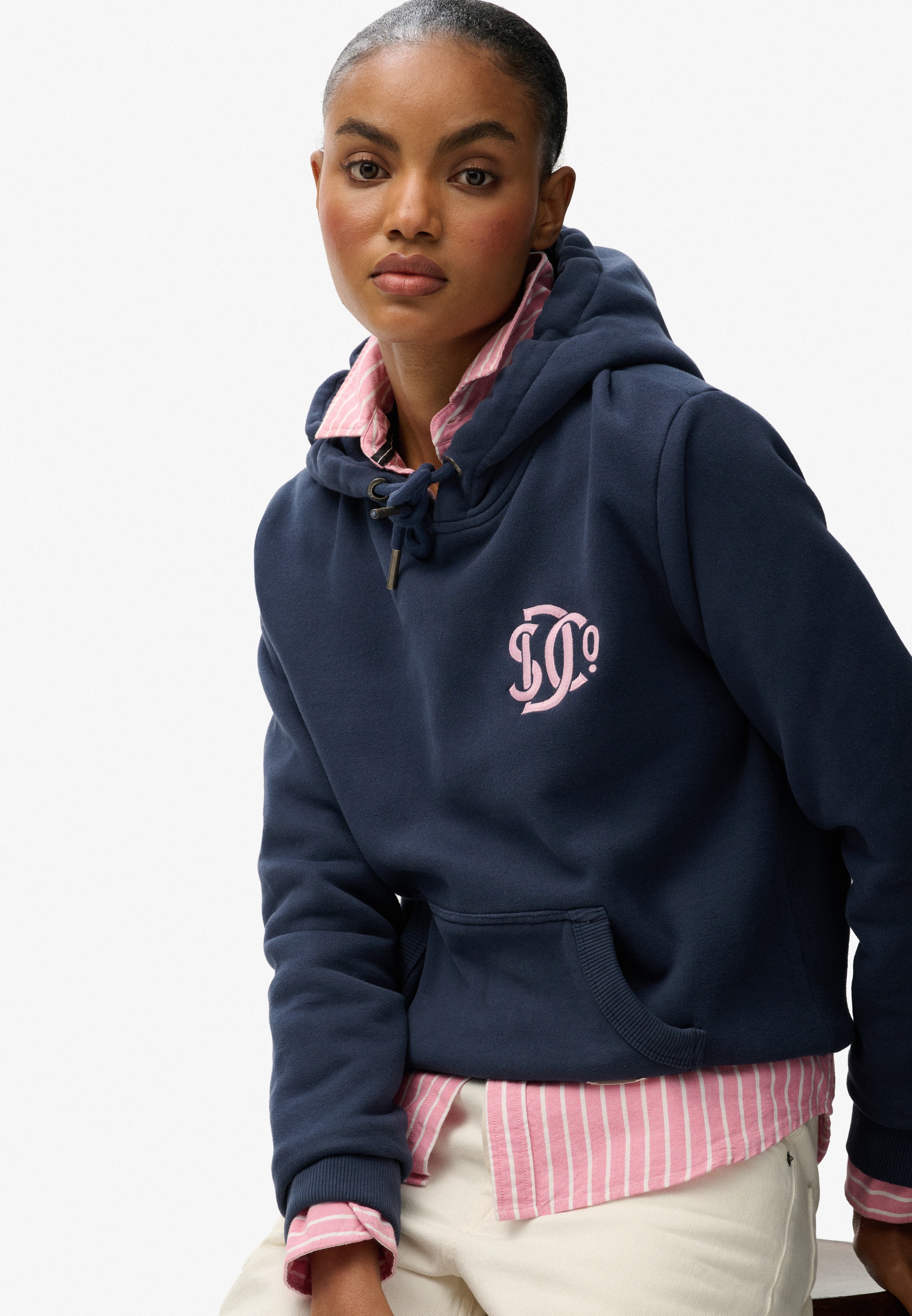 Superdry Kapuzensweatshirt "Sd&co Neon Hood" günstig online kaufen