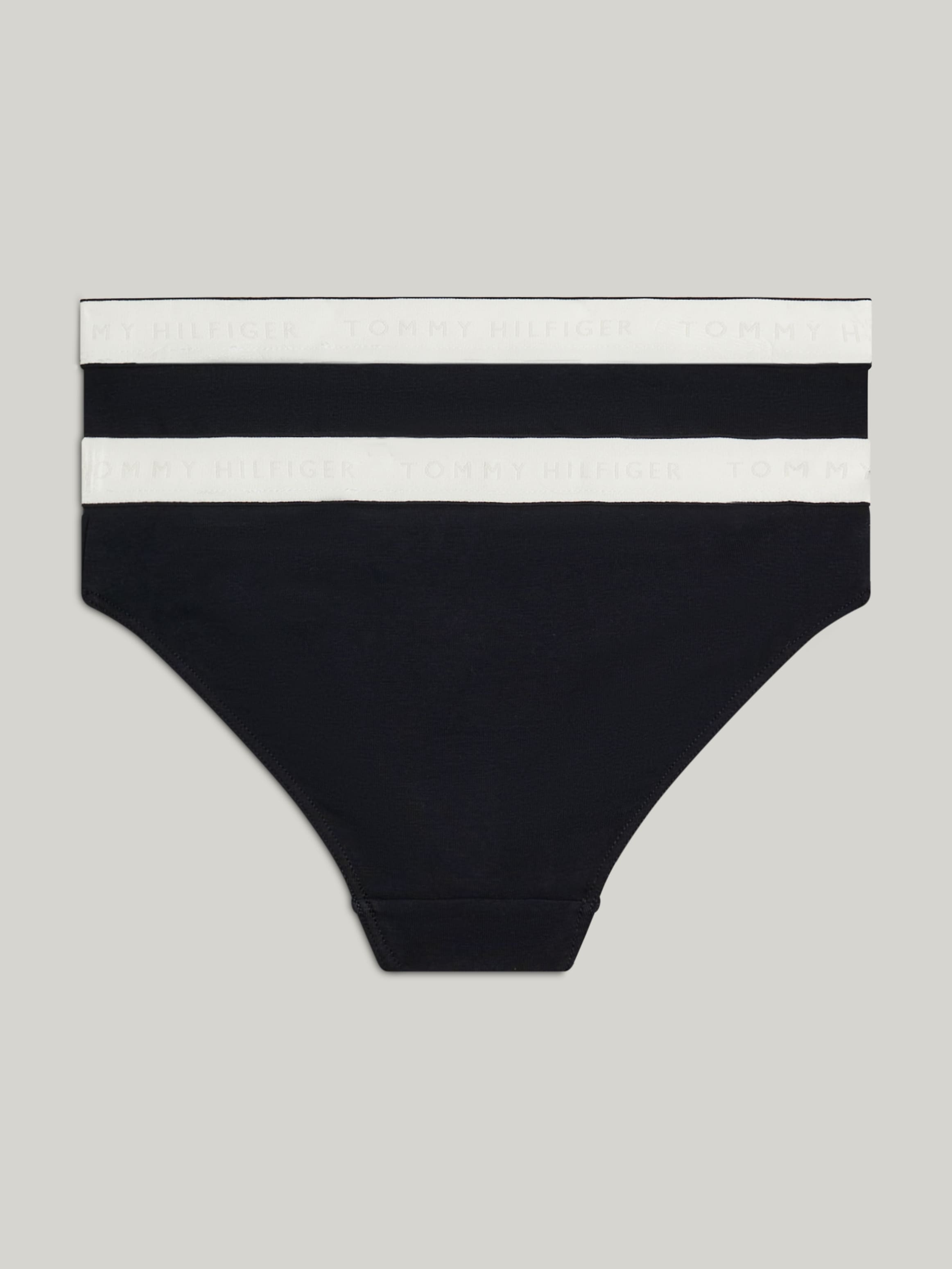 Tommy Hilfiger Underwear Bikinislip »2P BIKINI«, (Packung, 2 St., 2er-Pack), Kinder bis 16 Jahre