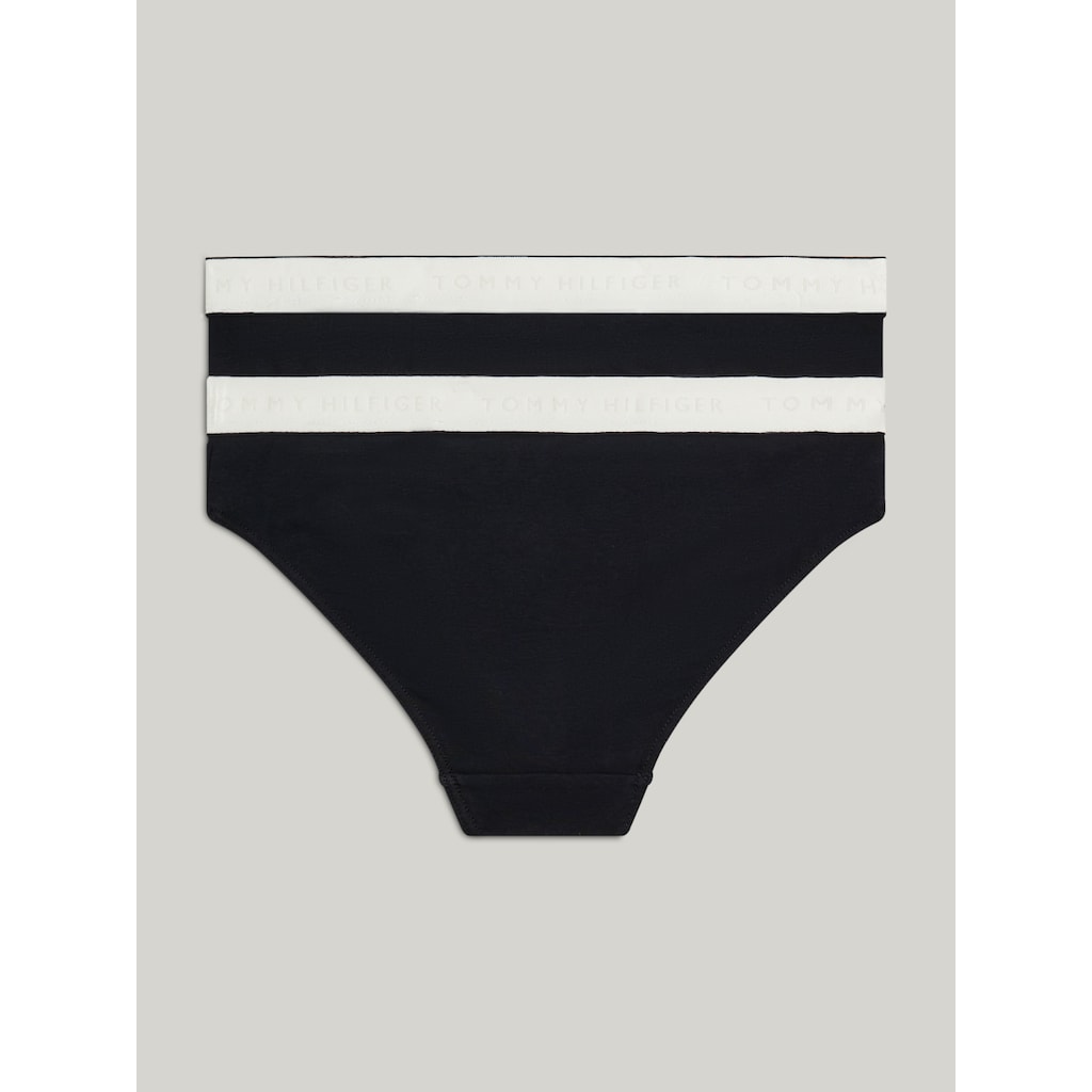 Tommy Hilfiger Underwear Bikinislip »2P BIKINI«, (Packung, 2 St., 2er-Pack)