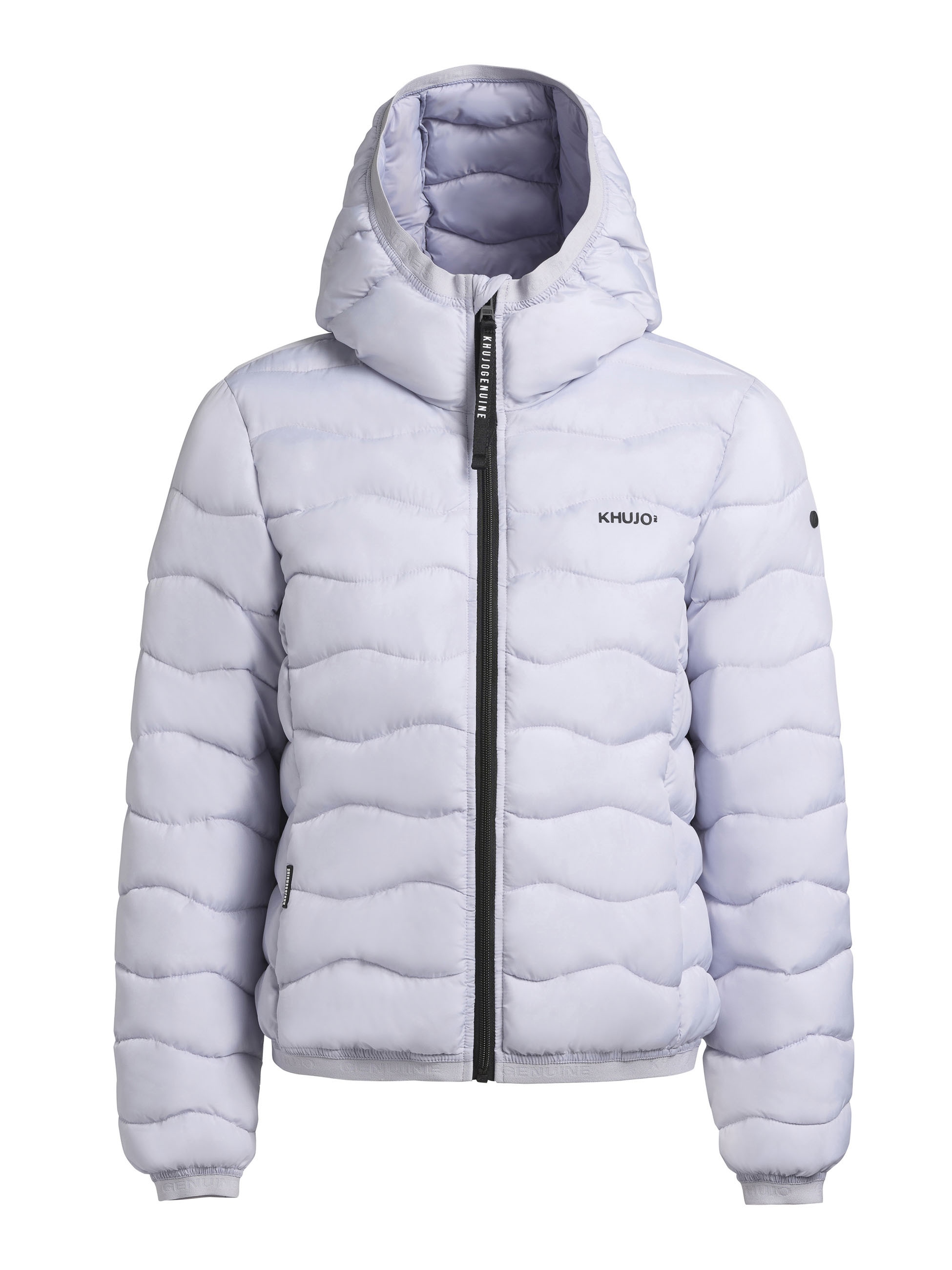 khujo Steppjacke »NARGO«, mit Kapuze