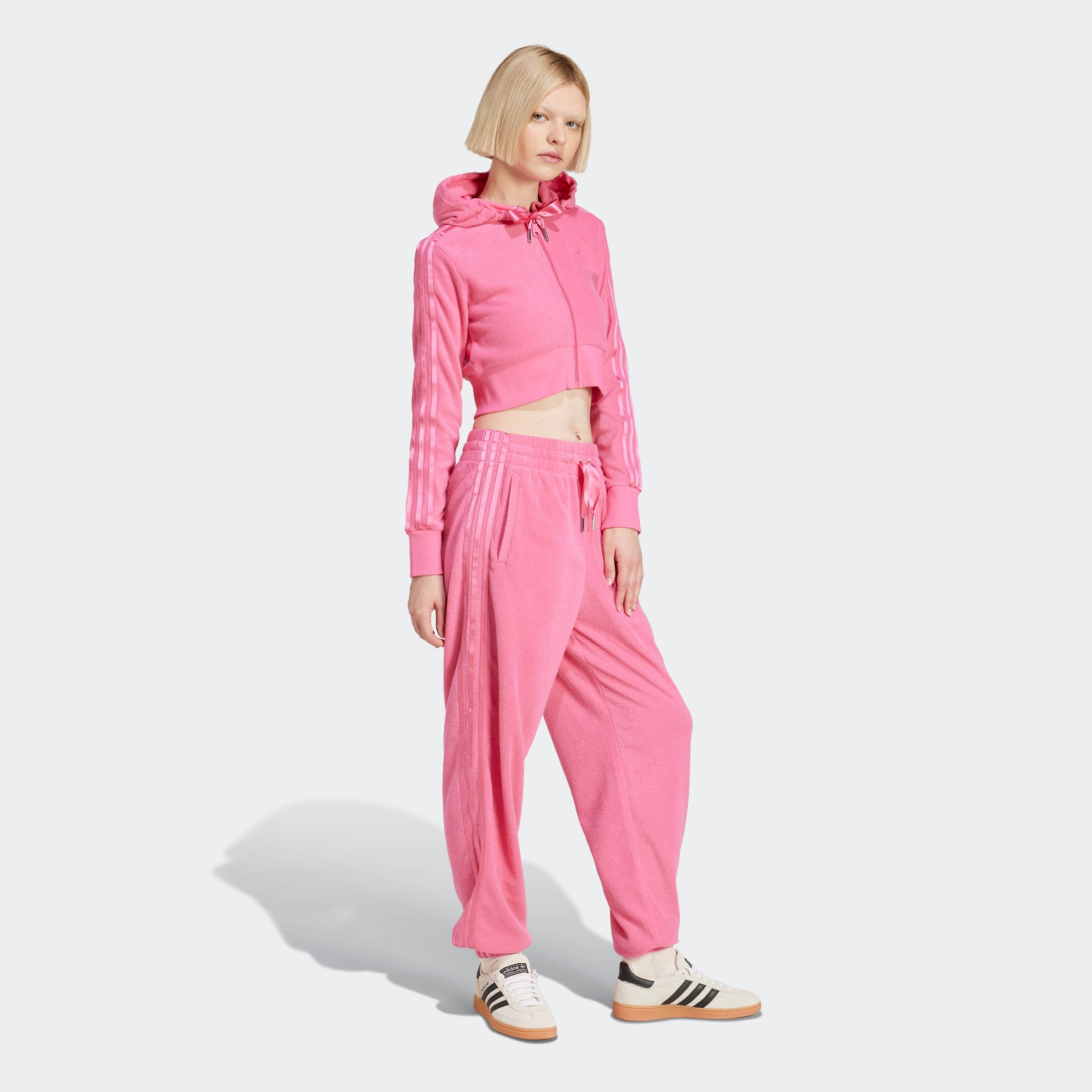 adidas Originals Trainingsjacke »SHRT FZ HOODIE«