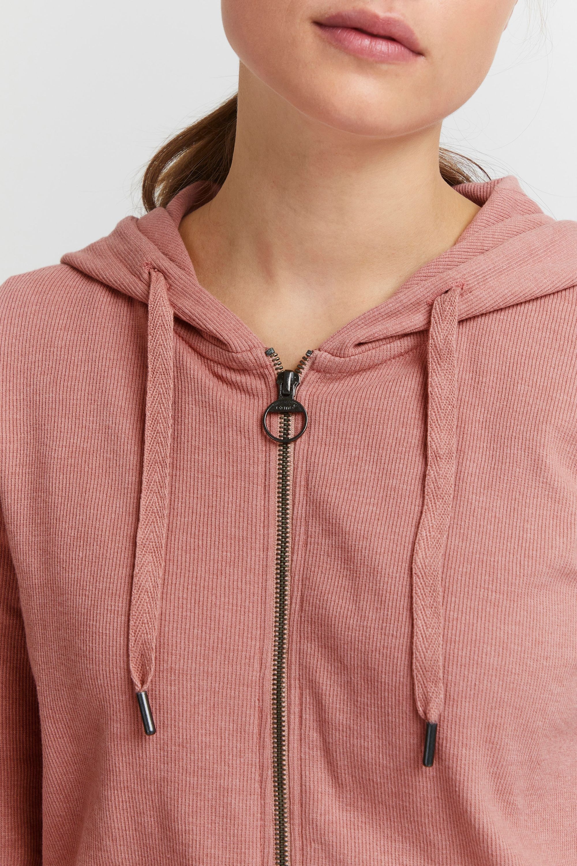 OXMO Kapuzensweatjacke »Kapuzensweatshirtjac OXLova«