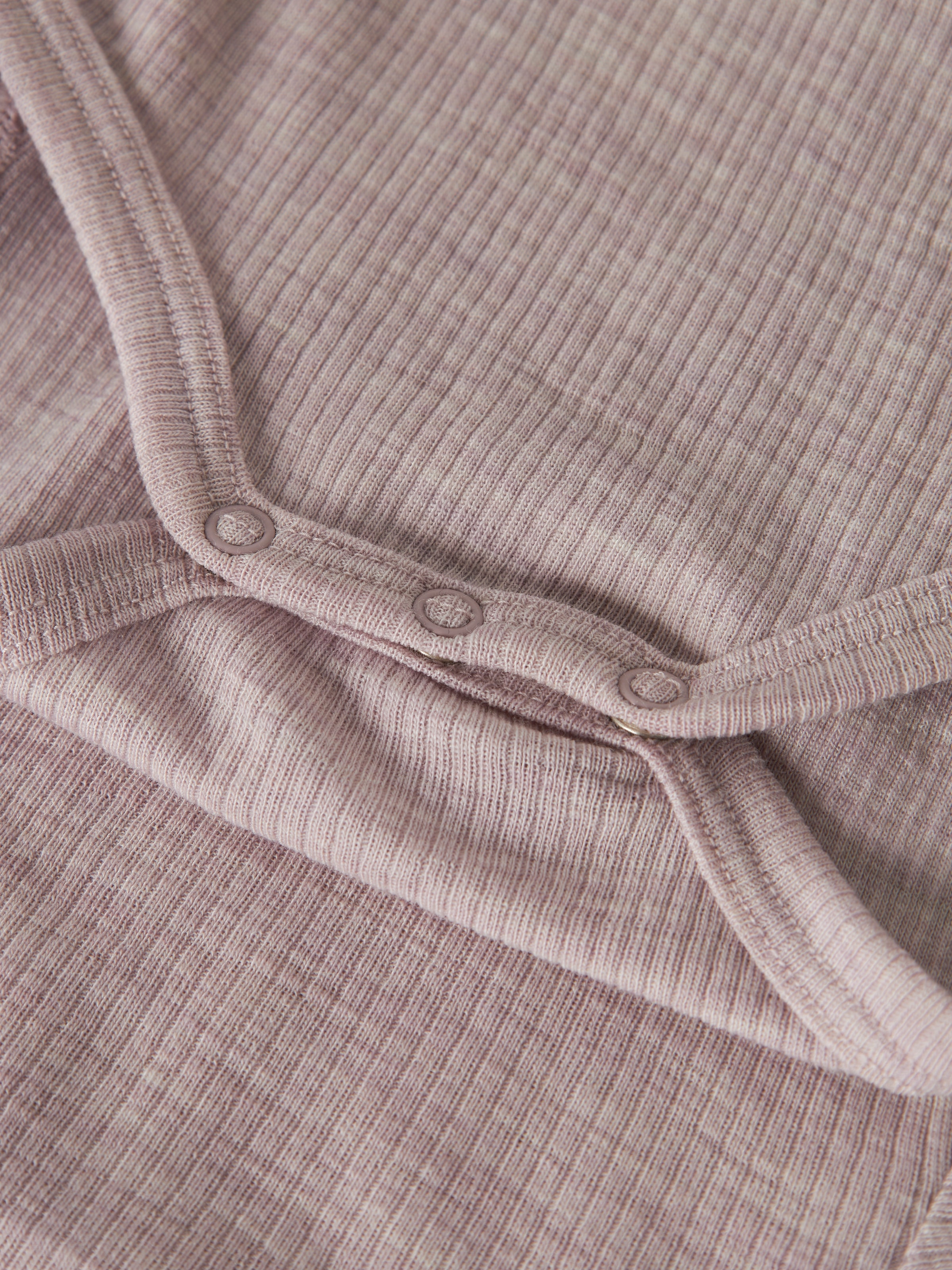 Name It Langarmbody »NBNWAX WOOL RIB LS BODY NOOS« aus reiner Merinowolle