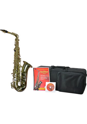 Clifton Saxophon »Eb-Alt«, (Set, 4 tlg.), mit Koffer kaufen
