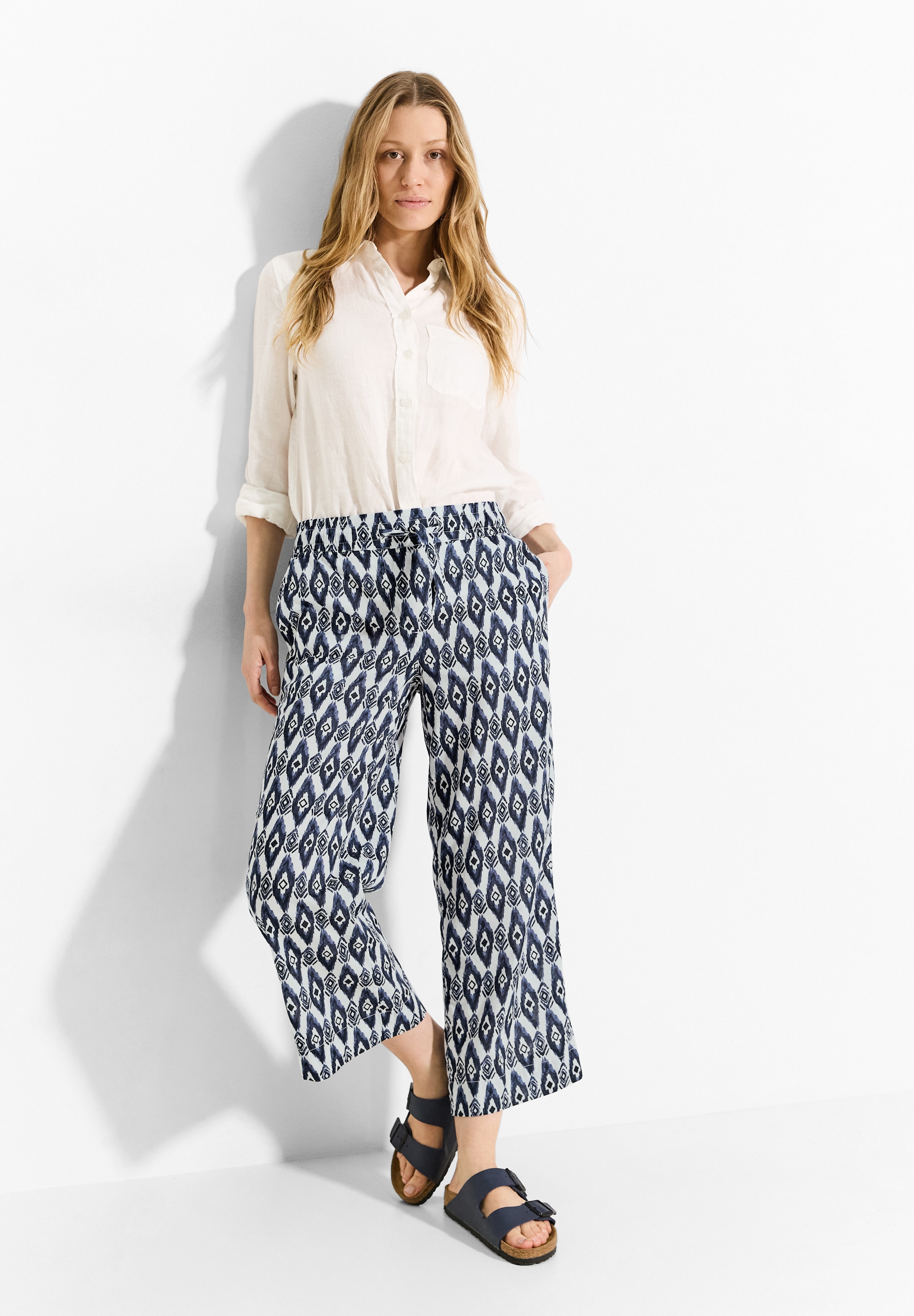 Cecil 7/8-Hose, High Waist