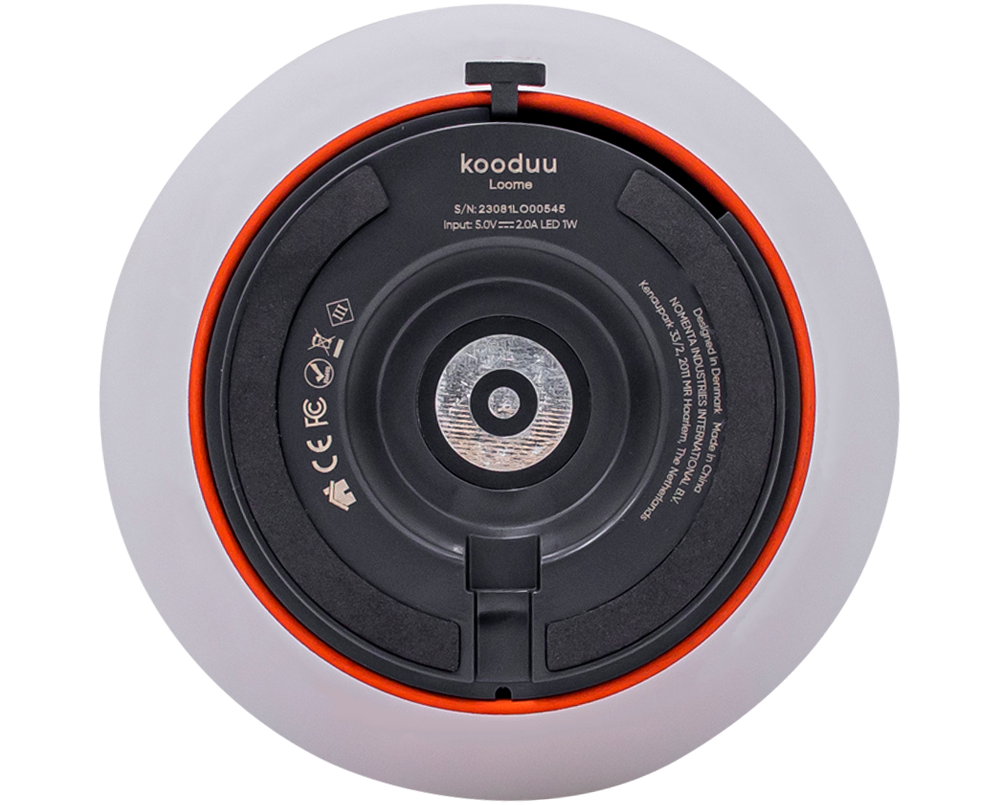 kooduu LED Tischleuchte »Loome«, 1 flammig, Leuchtmittel LED-Modul | LED fest integriert, LED Dekolicht, Tischlampe