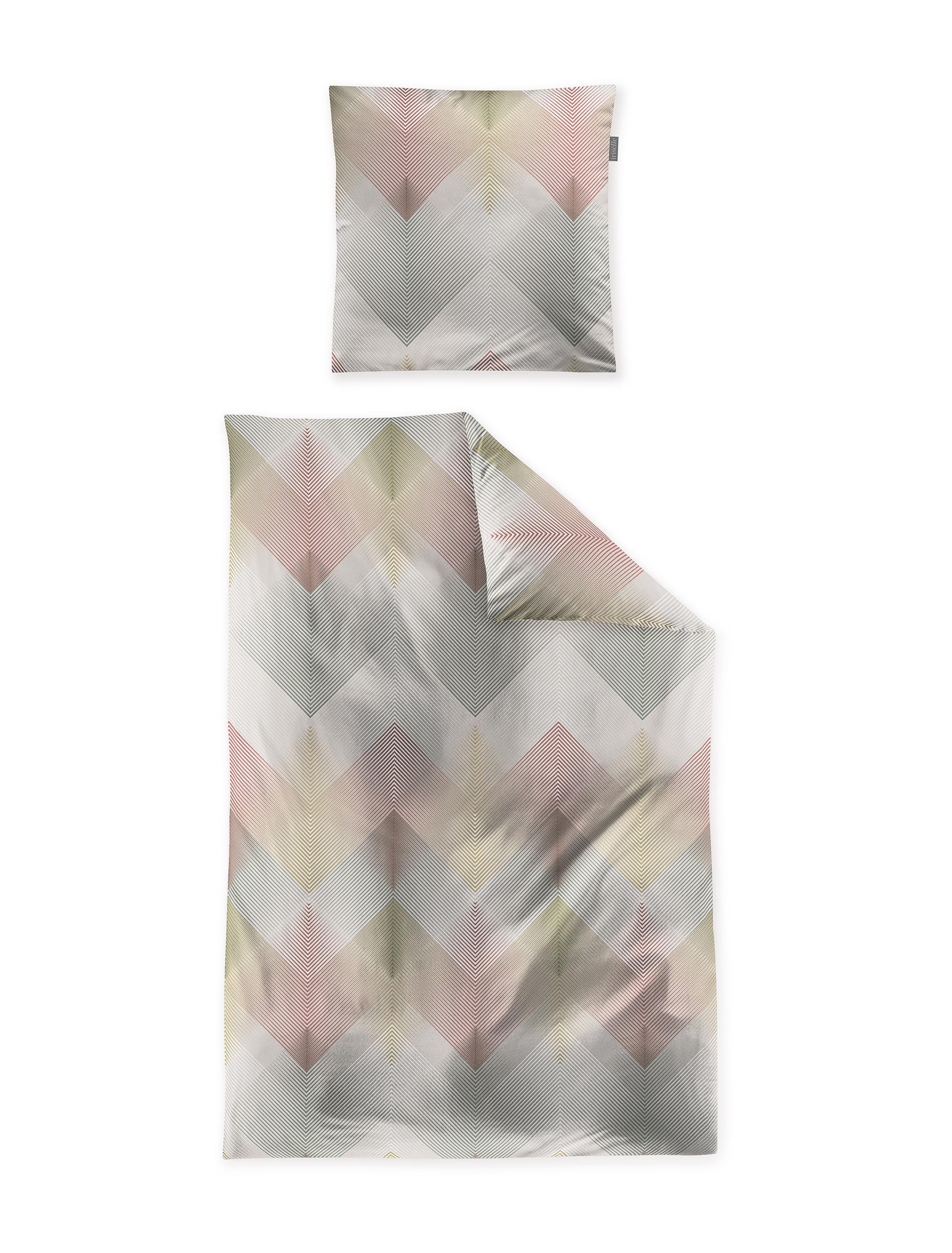 Irisette Bettwäsche "Wave 8624" 2 Stk. tlg. anschmiegsam und atmungsaktiv, günstig online kaufen