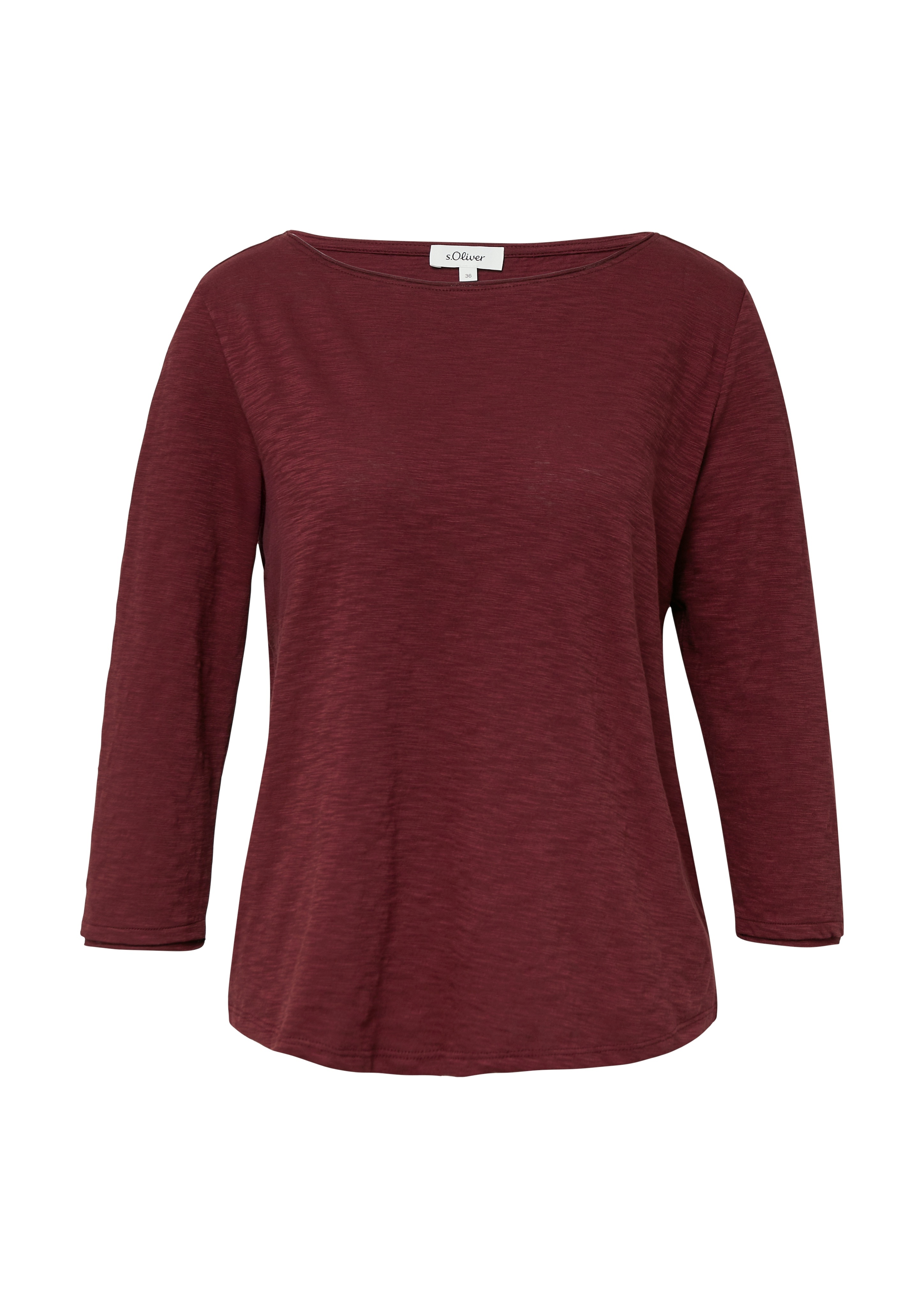 Thumbnail - s.Oliver Langarmshirt aus Flammgarn