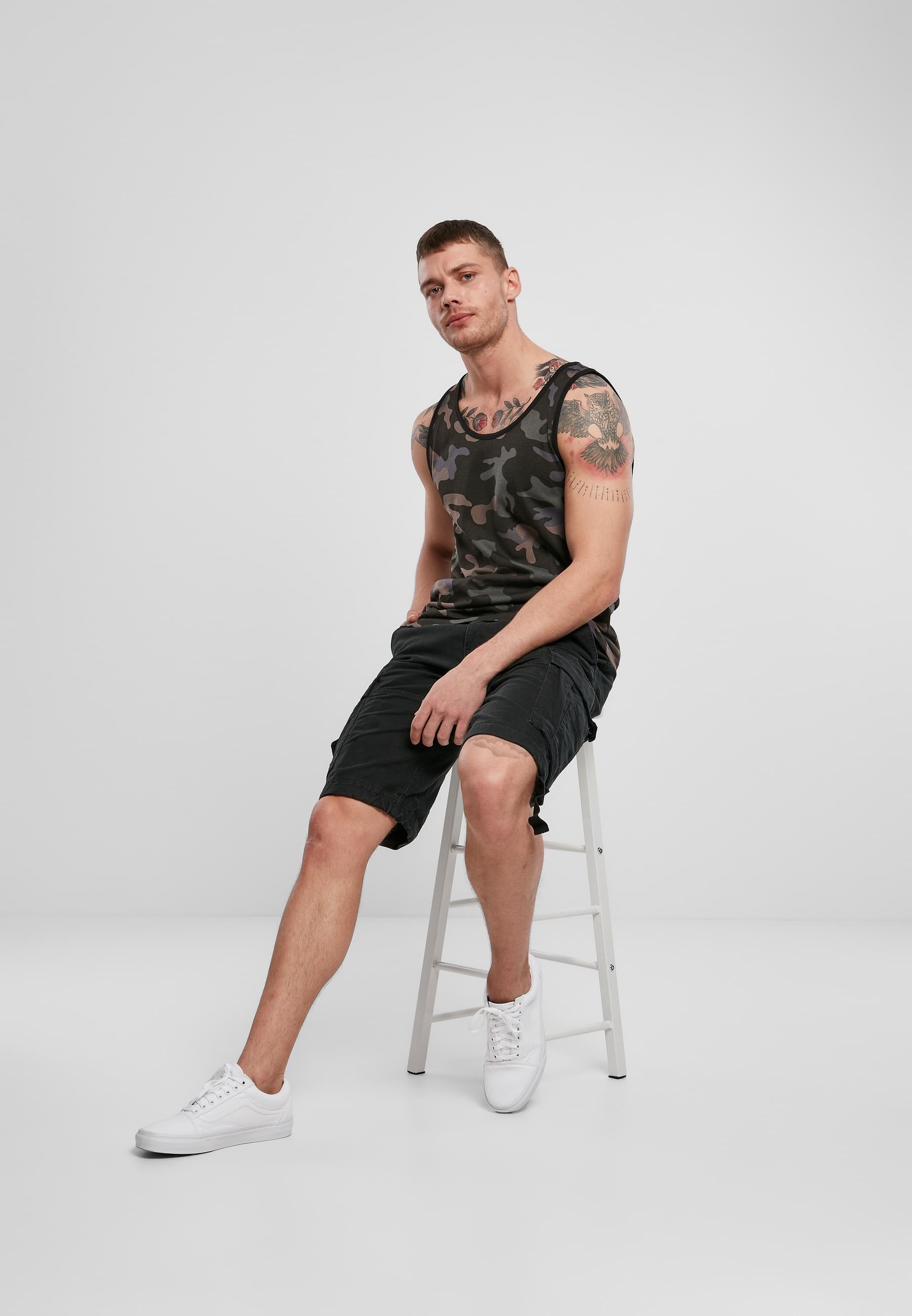 Brandit Tanktop »Brandit Herren Tank Top«, (1 tlg.)
