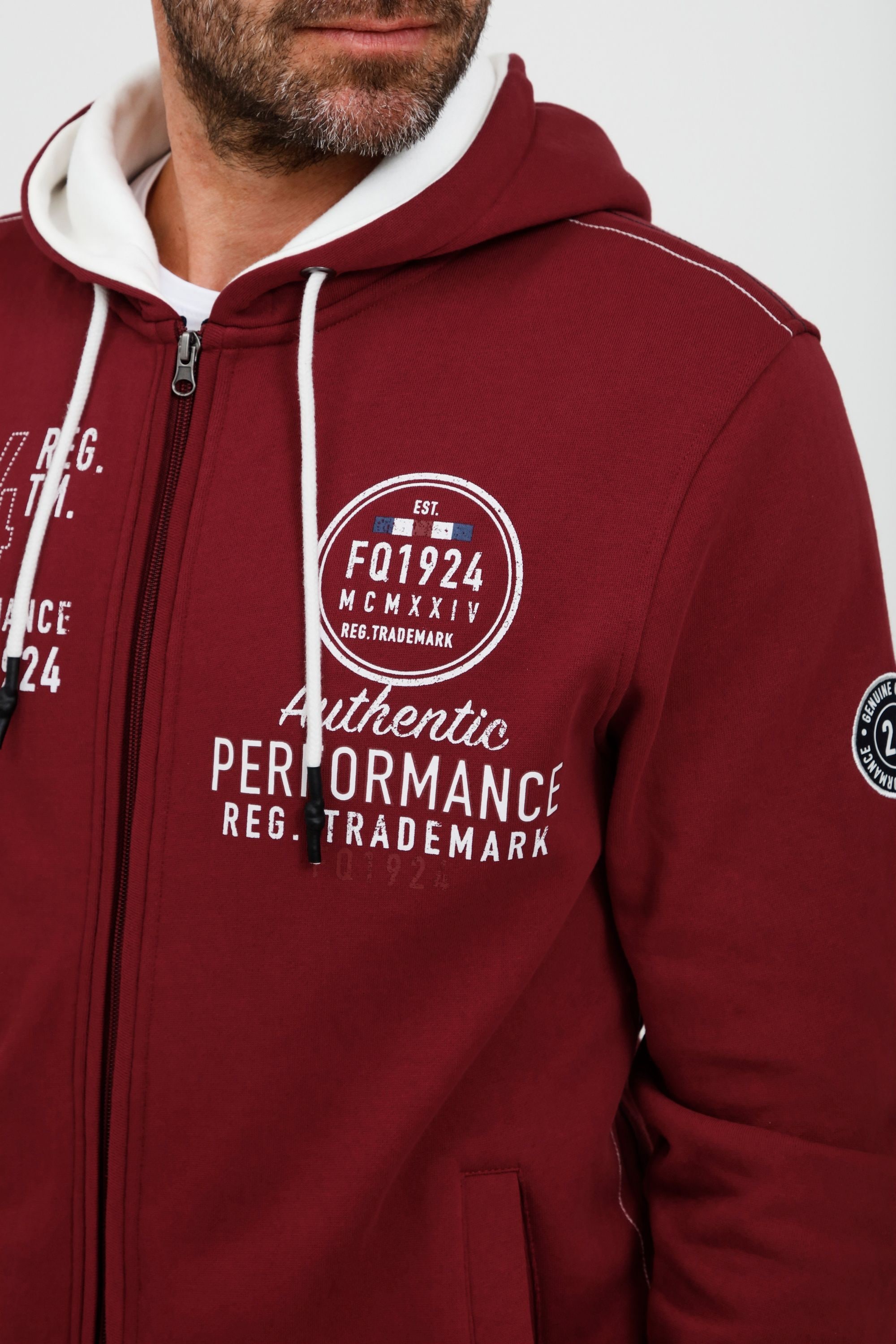 FQ1924 Kapuzensweatjacke »Kapuzensweatjacke FQThure«