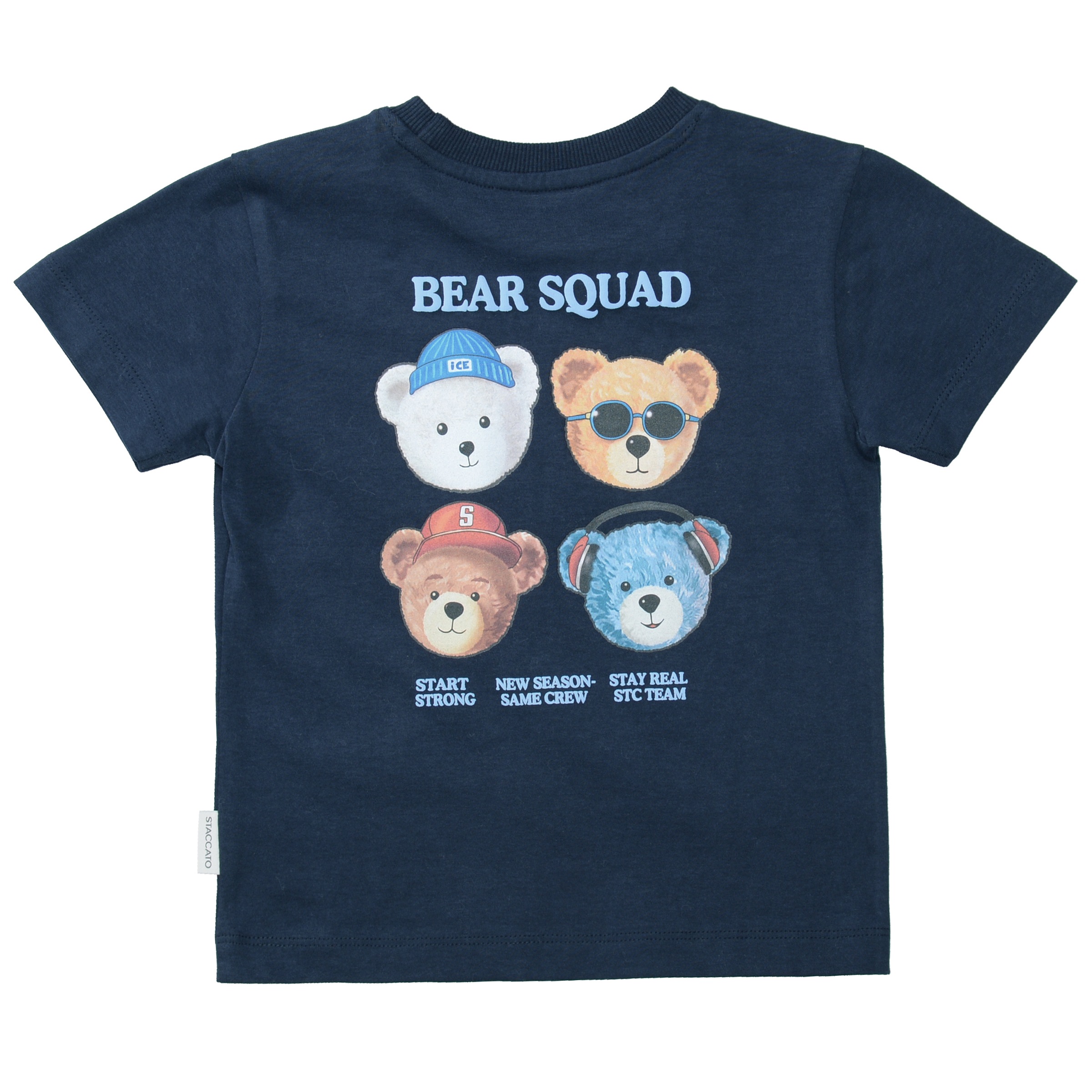 STACCATO Kurzarmshirt Packung, 2 2er Pack Sommershirts / für Boys