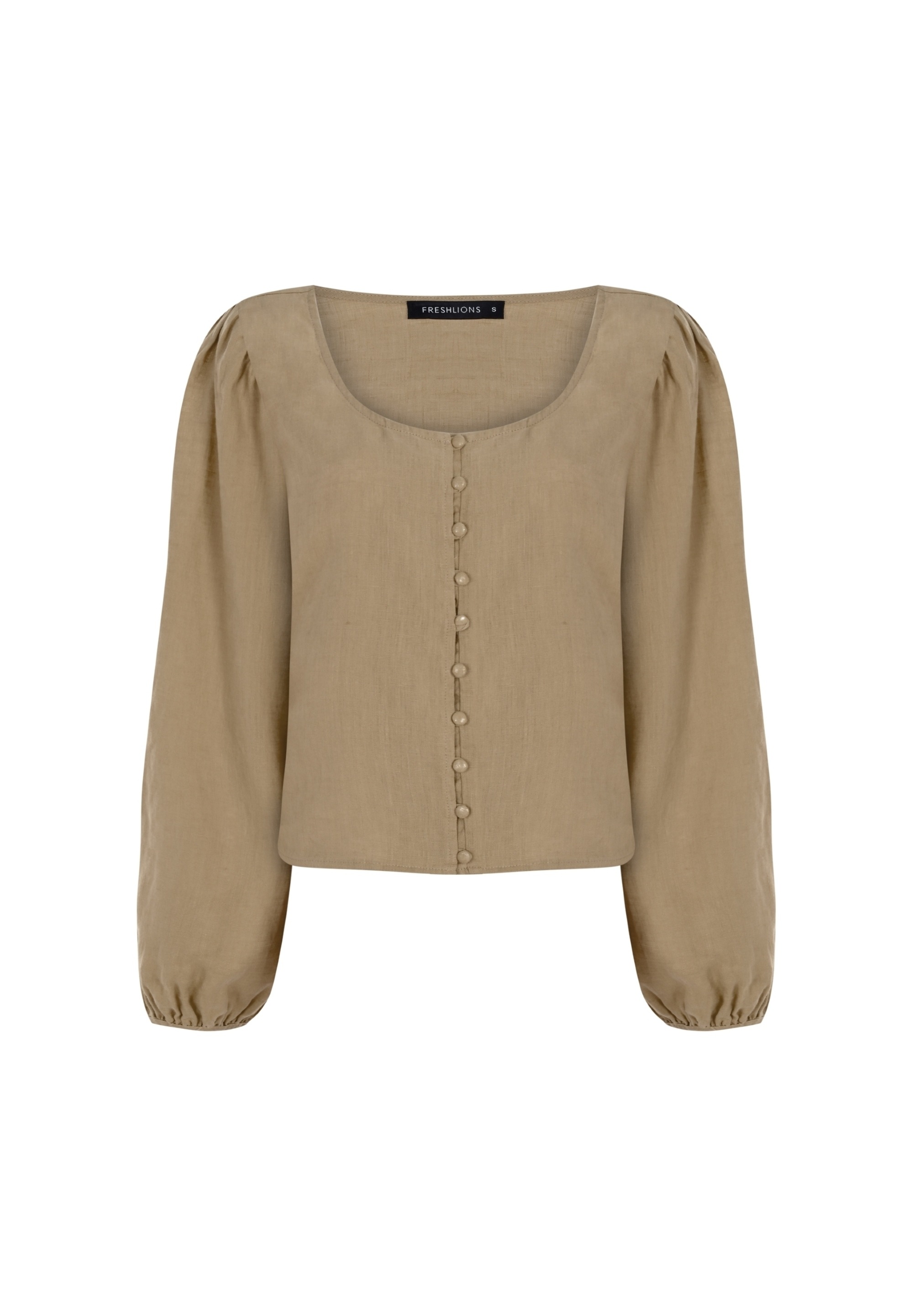 freshlions Klassische Bluse »Amara«, im klassischen Design