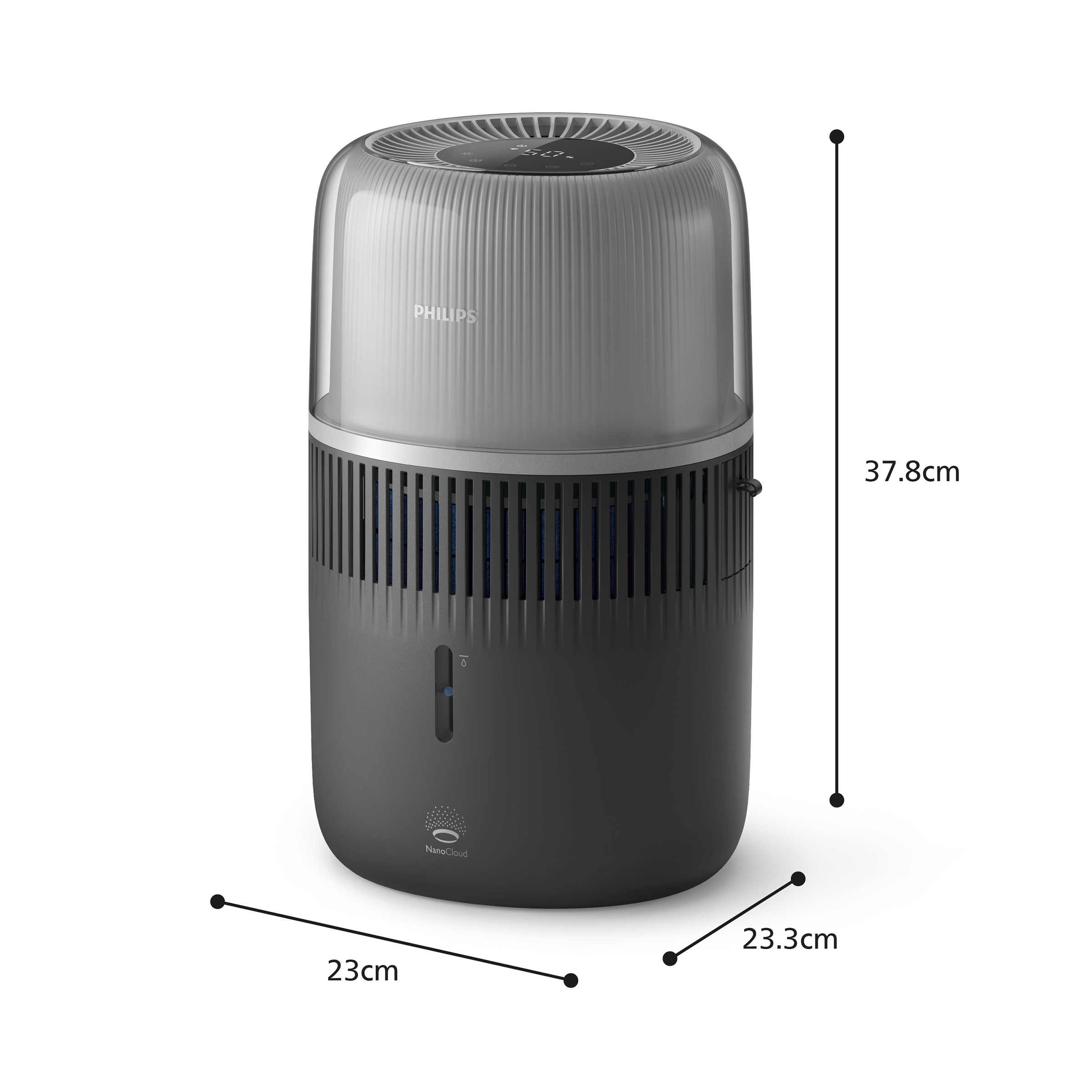 Philips Luftbefeuchter "HU5710/03 5000 Series" 4,5 l Wassertank für 56 m² R günstig online kaufen