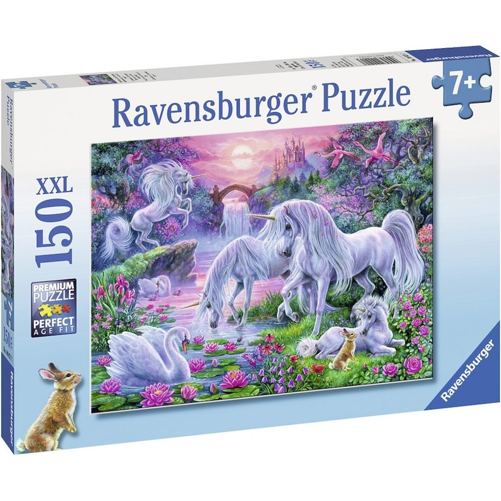 Ravensburger Puzzle »Einhörner im Abendrot«