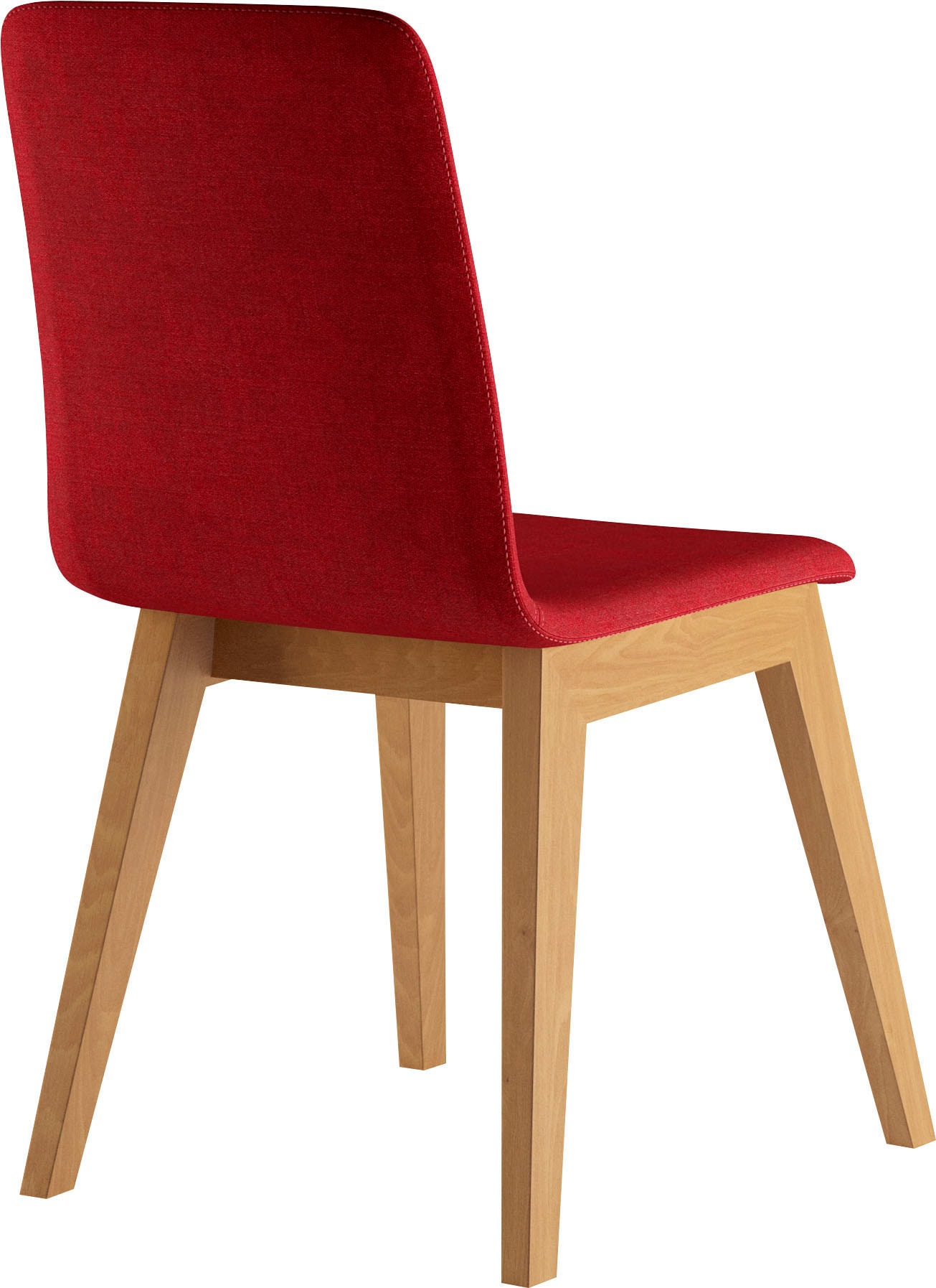 INOSIGN Stuhl »Sandy«, 2 St., Microfaser, mit verschiedenen Stuhlbeinfarben und Farbvarianten, Sitzhöhe 47 cm