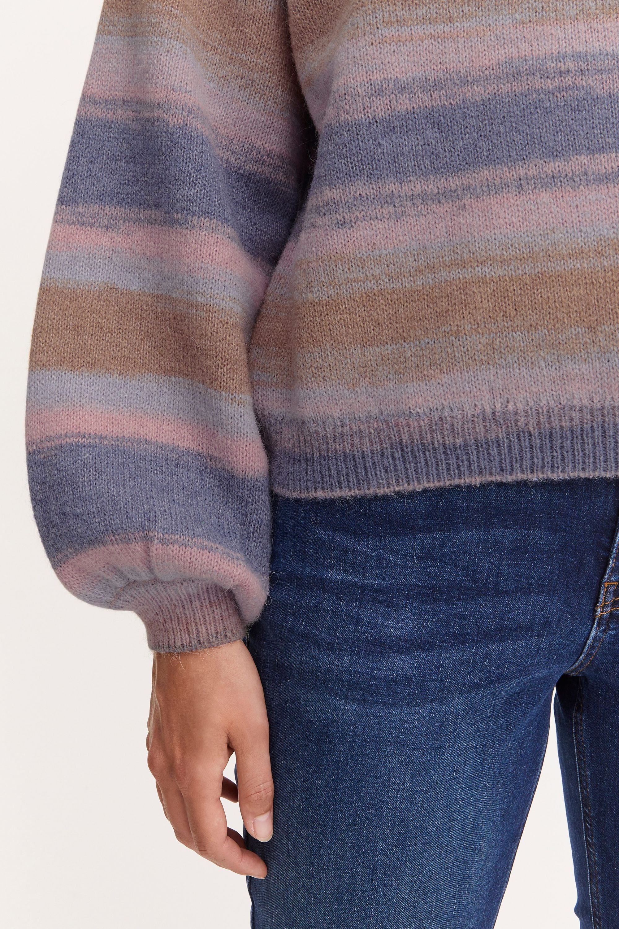 Pulz Jeans Strickfleece-Pullover »Strickpullover PZIris«