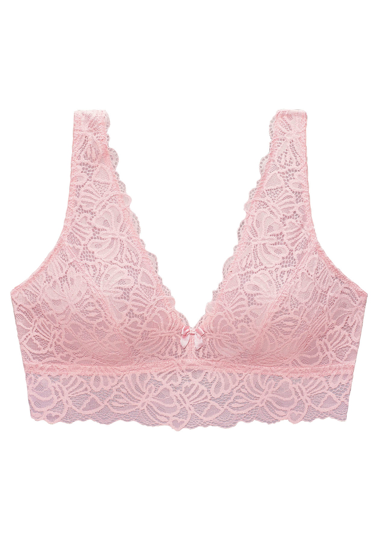 Nuance Soft-BH, in langer Form, ohne Bügel, sexy Dessous