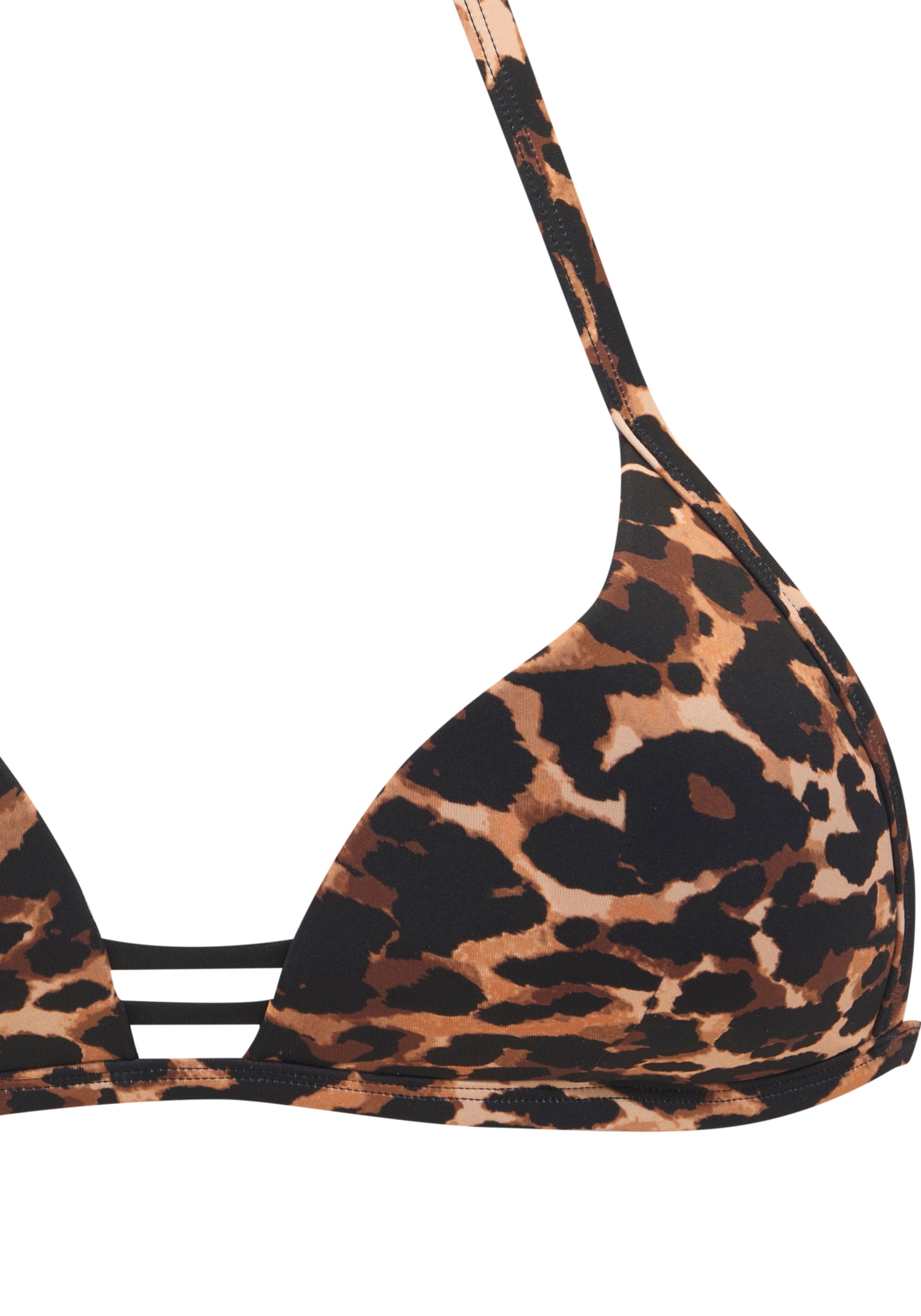 Bruno Banani Triangel-Bikini, mit kontrastfarbigen Details