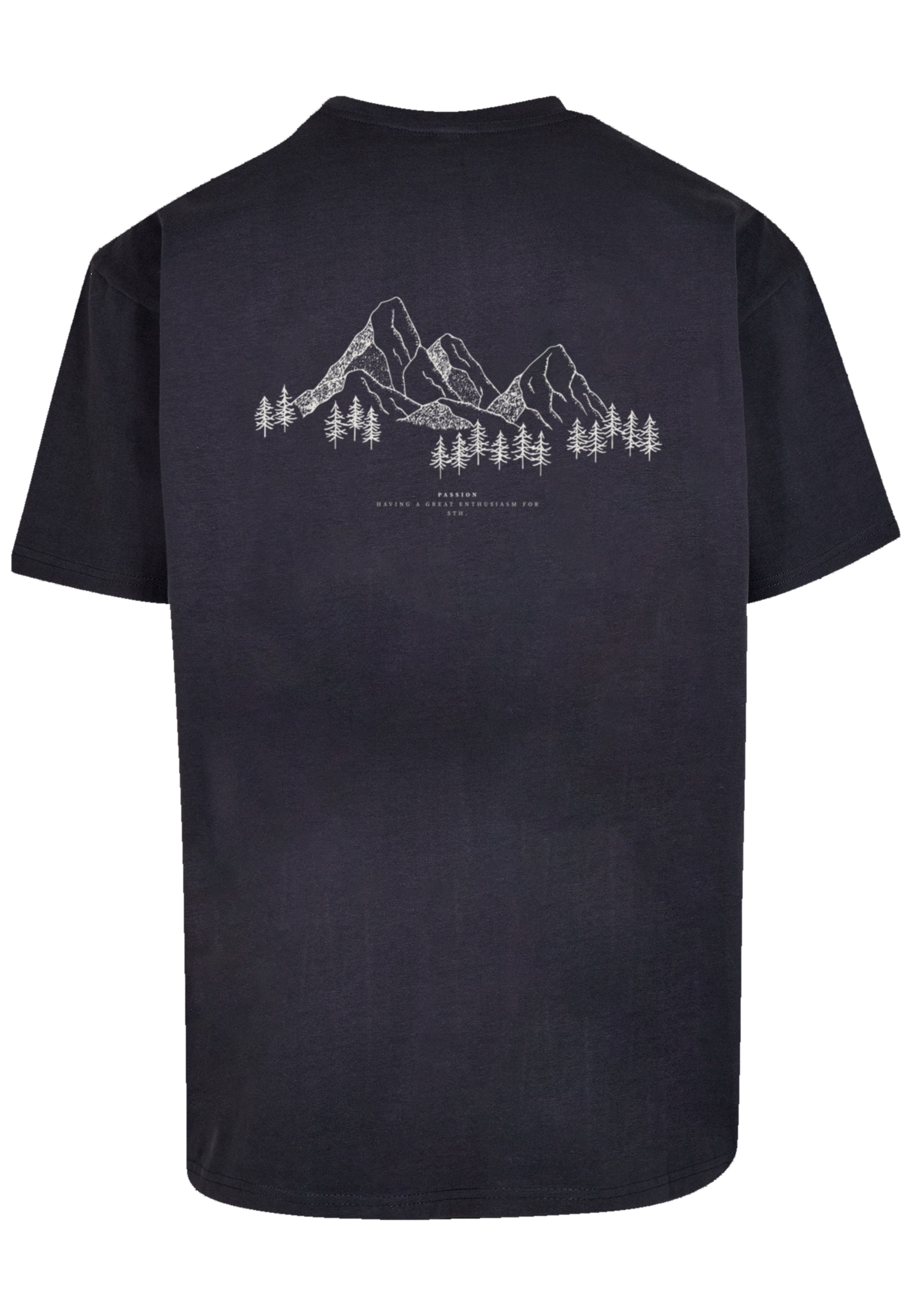 F4NT4STIC T-Shirt »Mountain«, Premium Qualität