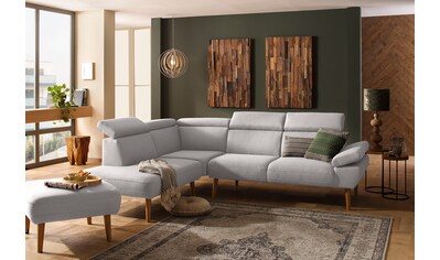 Premium collection by Home affaire Ecksofa »Trapino«, Mit Kopf- und... kaufen Premium collection by Home affaire Ecksofa »Trapino«, Mit Kopf- und... kaufen