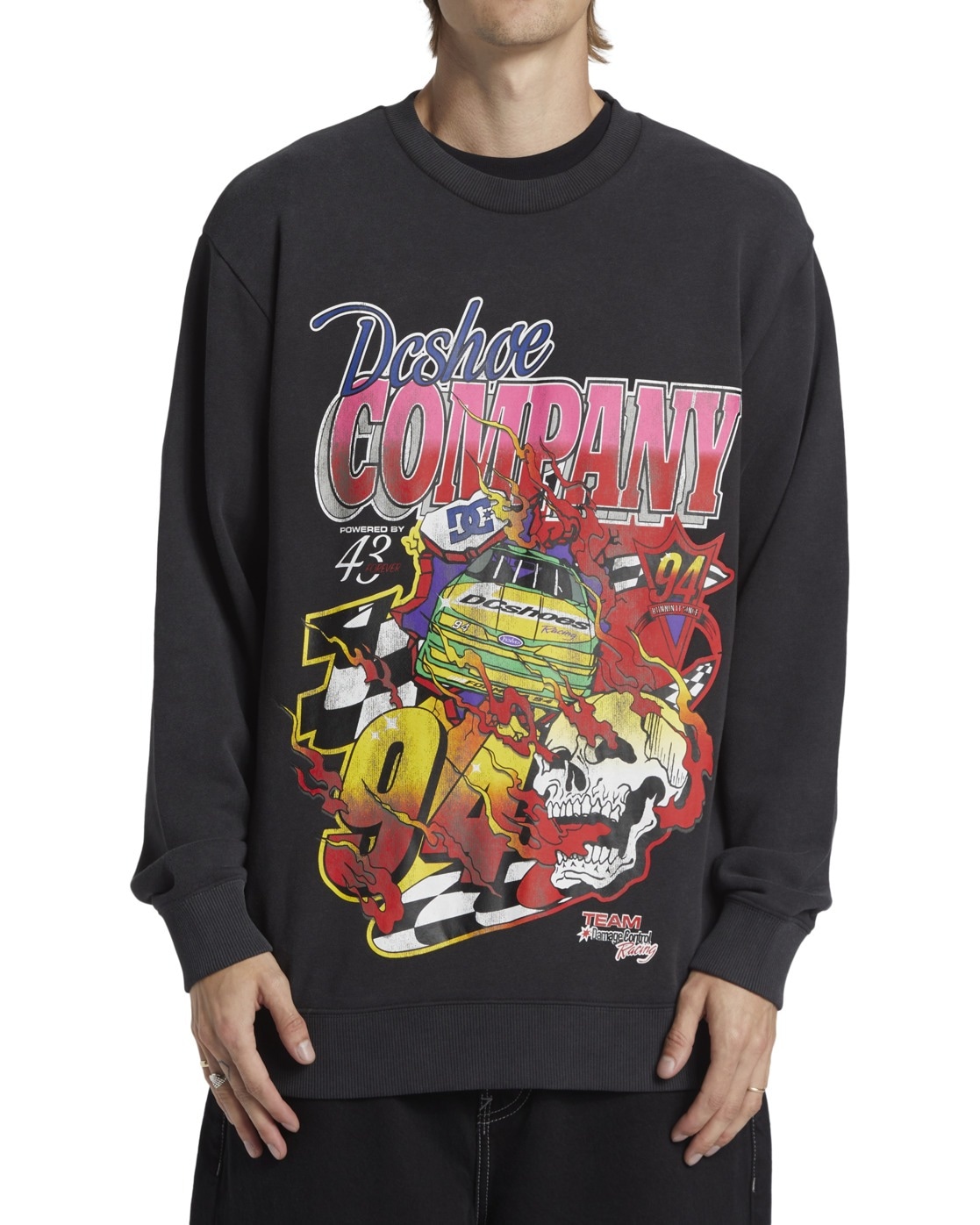 DC Shoes Sweatshirt "Throwback 94" günstig online kaufen