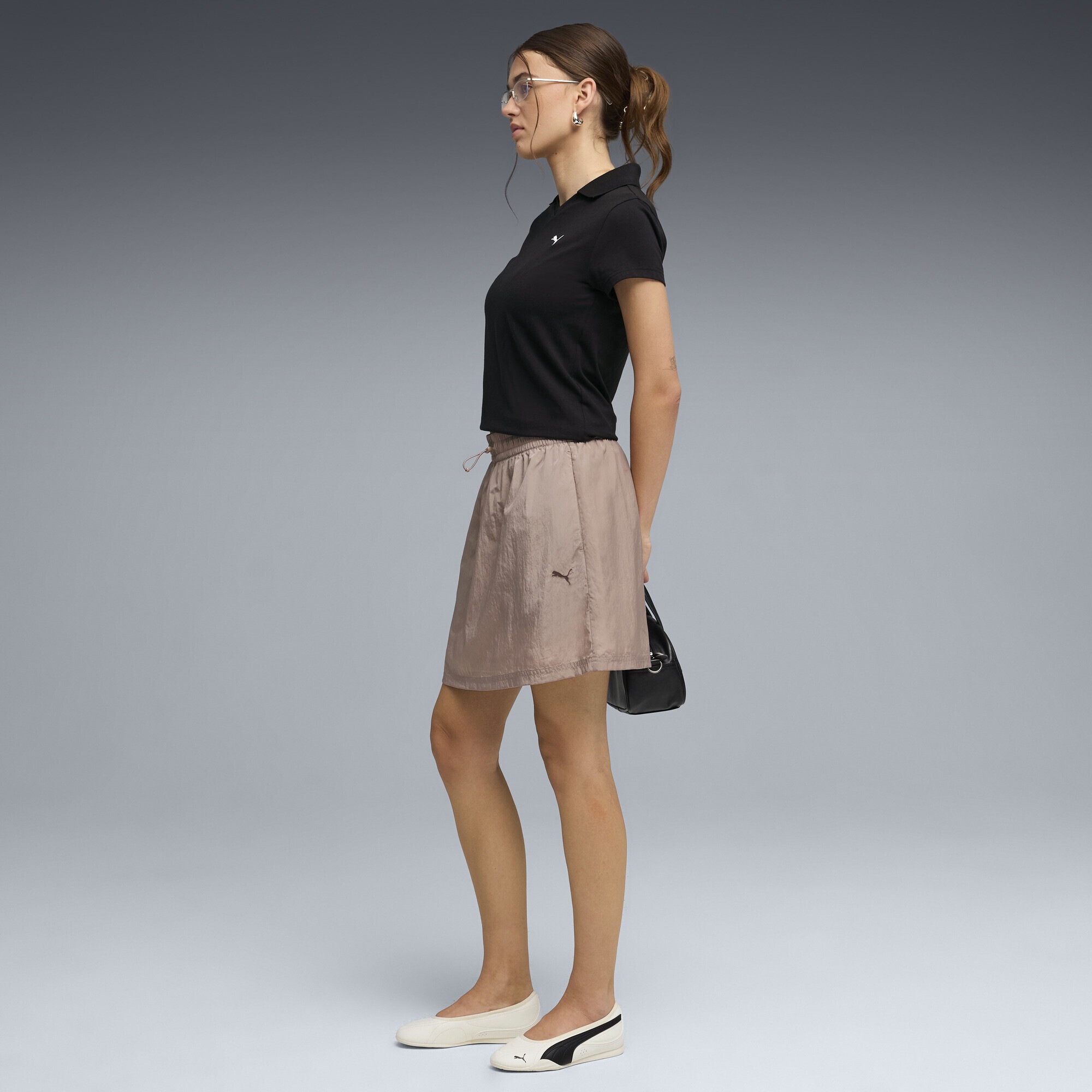 PUMA Jerseyrock »HER Gewebter Rock Damen«