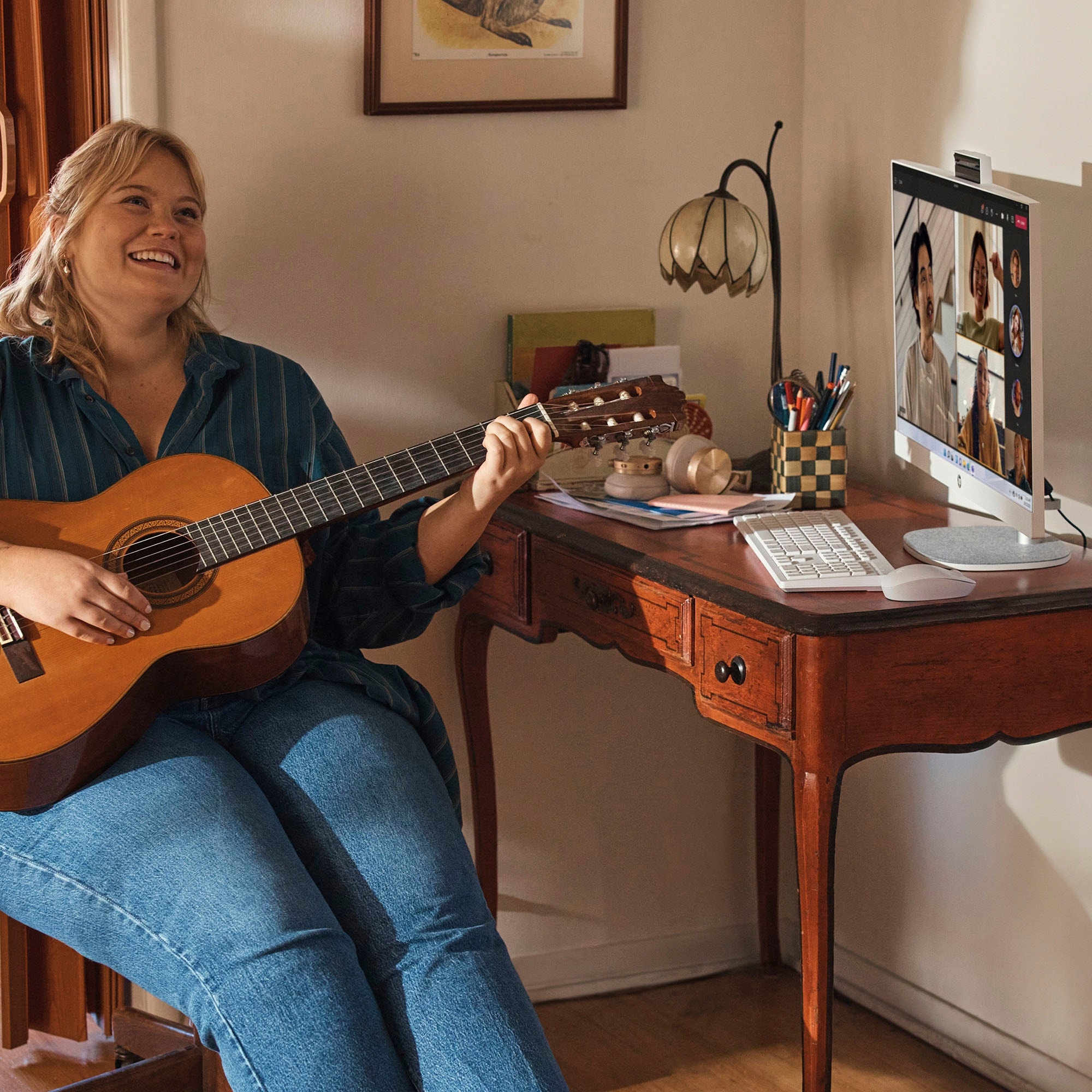 HP All-in-One PC »27-cr0006ng«