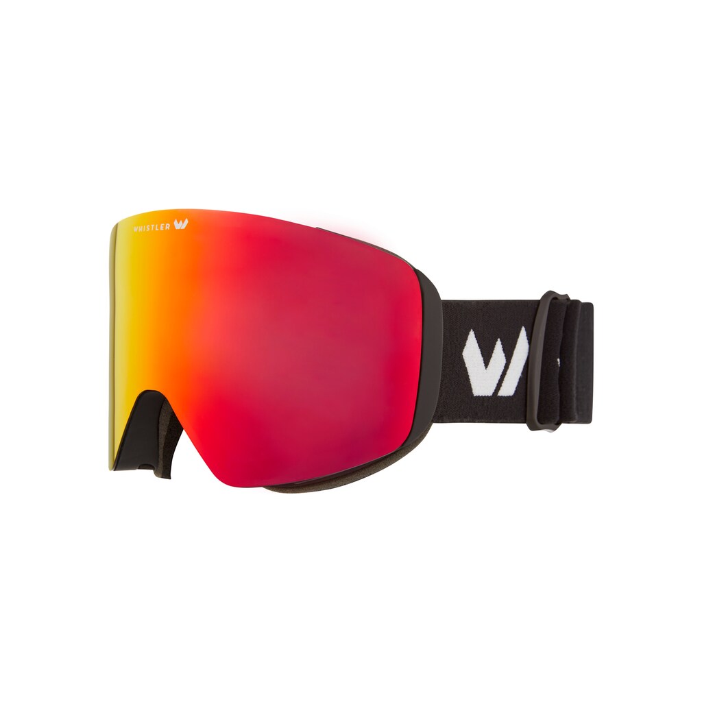 WHISTLER Skibrille »WS7100«, mit austauschbaren Gläsern