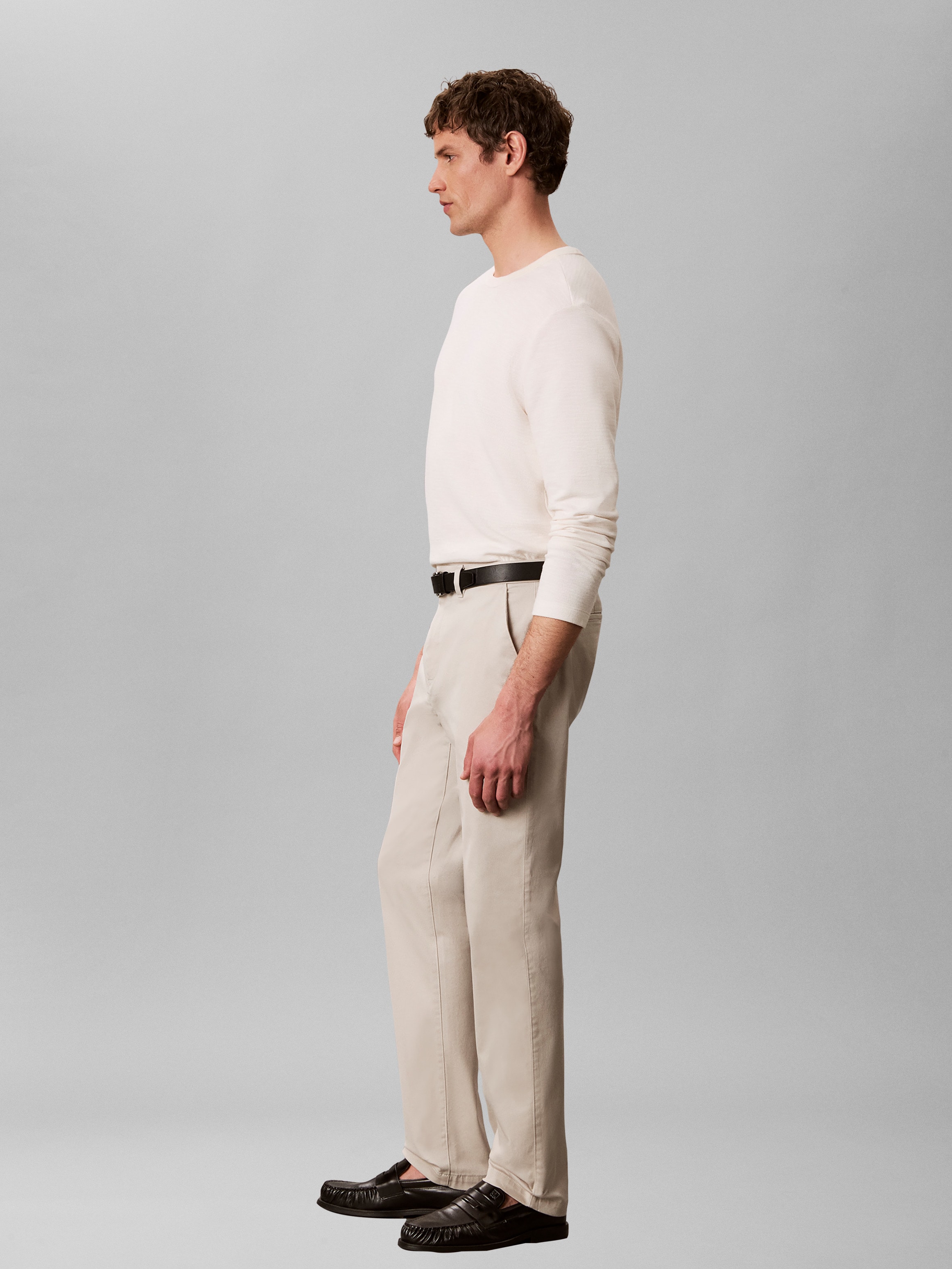 Calvin Klein "SLM CTTN STRTCH CHN" Mit Gürtelschlaufen