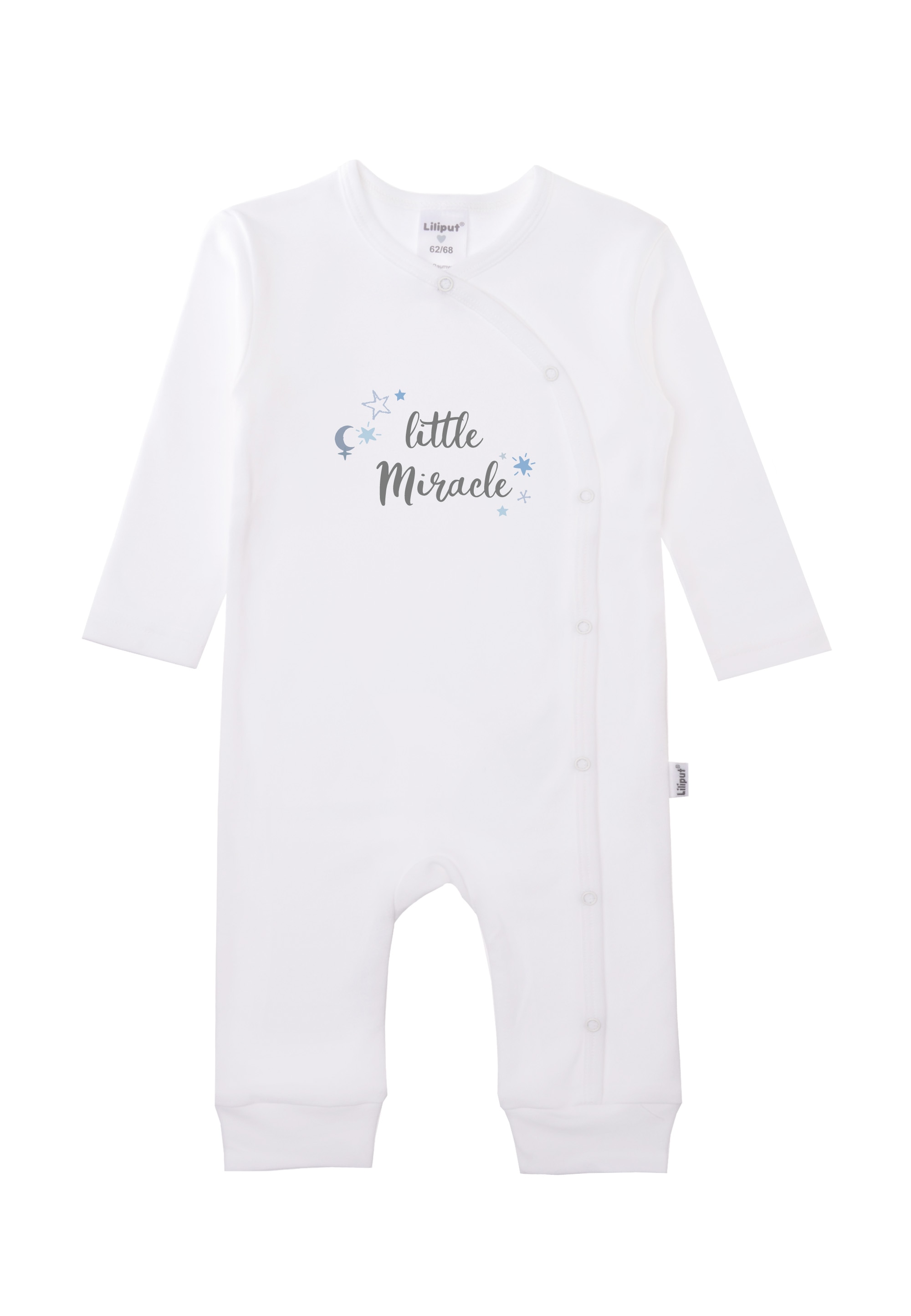 Liliput Jumpsuit "little miracle", mit praktischer Druckknopfleiste