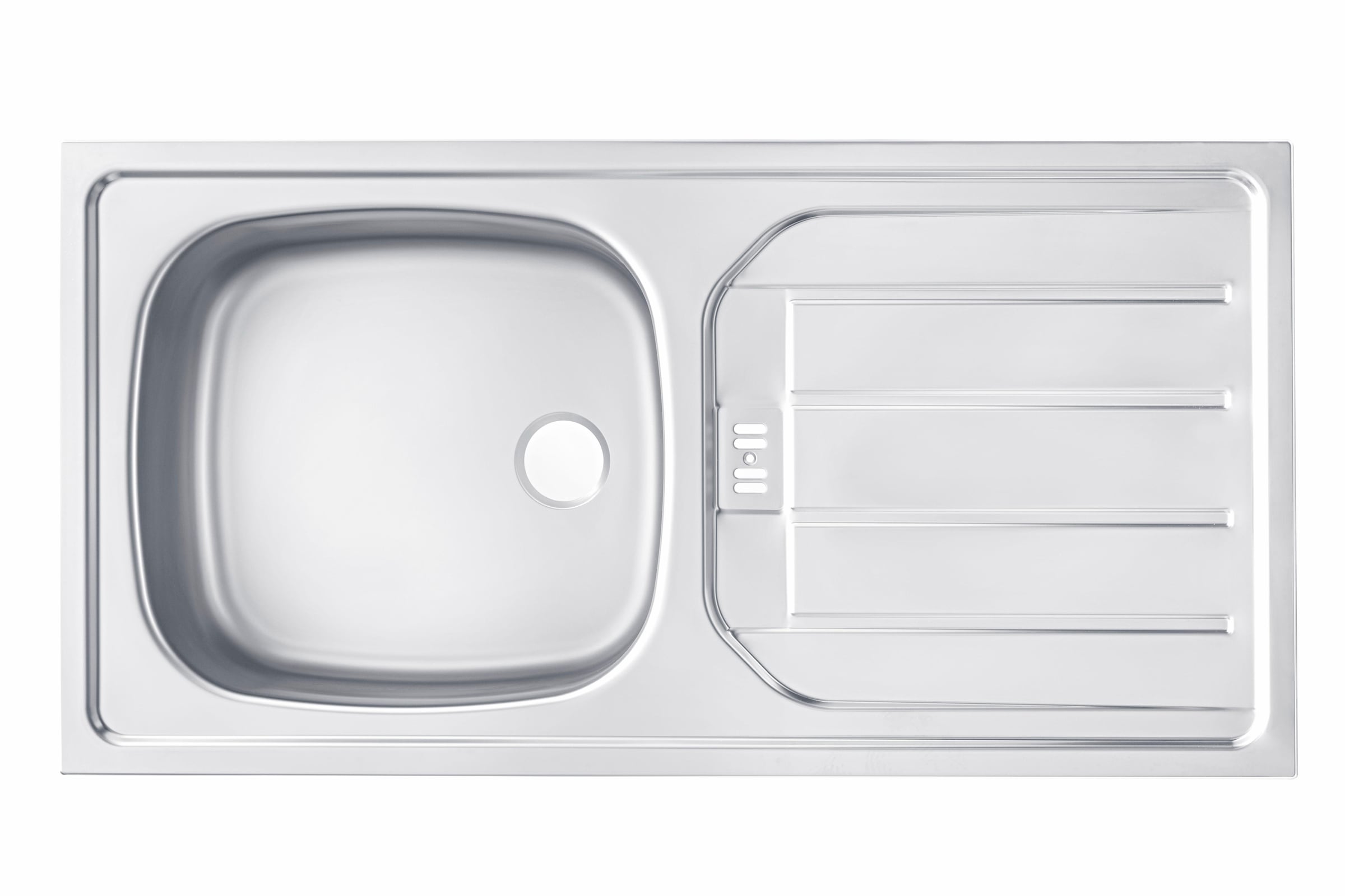 wiho Küchen Spülenschrank »Kiel«, 110 Geschirrspüler cm für inkl. Tür/Griff/Sockel BAUR | breit, bestellen