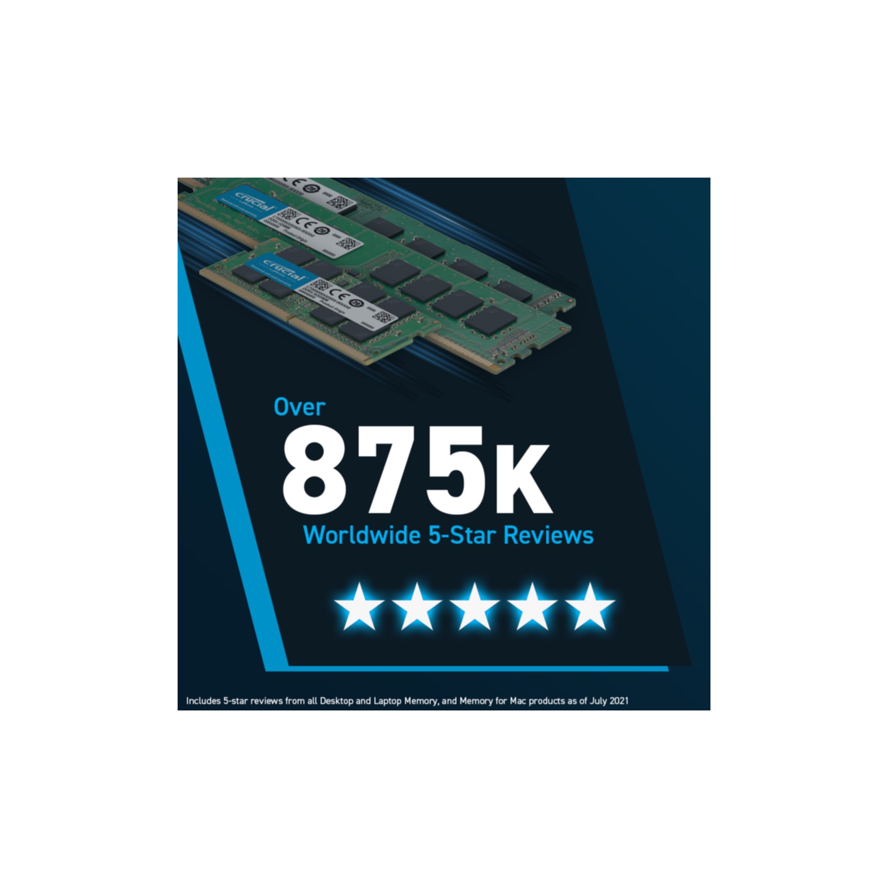 Crucial Arbeitsspeicher »CT2K32G56C46S5«