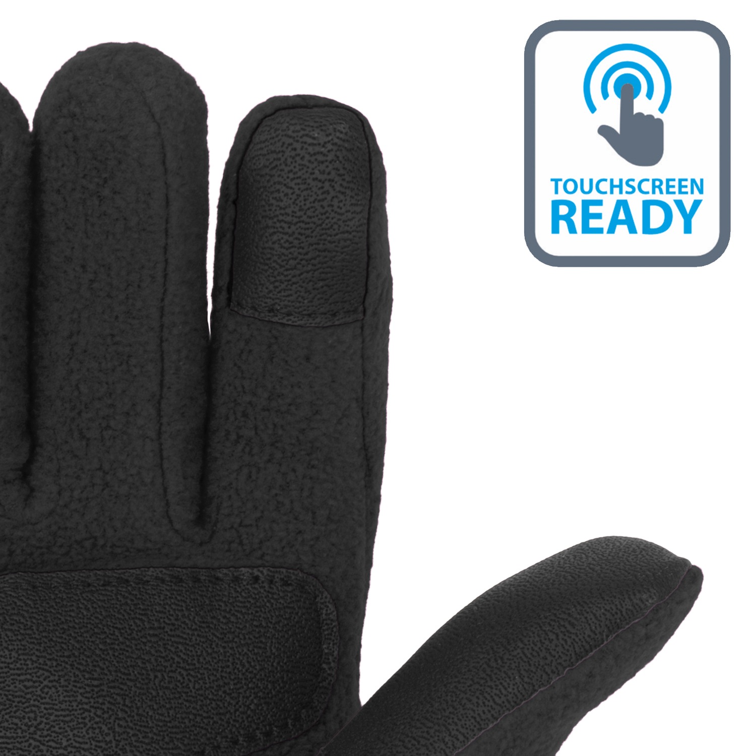TROLLKIDS Fleecehandschuhe »KIDS EIKEDALEN GLOVE« mit Touchscreen-Fingerspitzen, aus Fleece