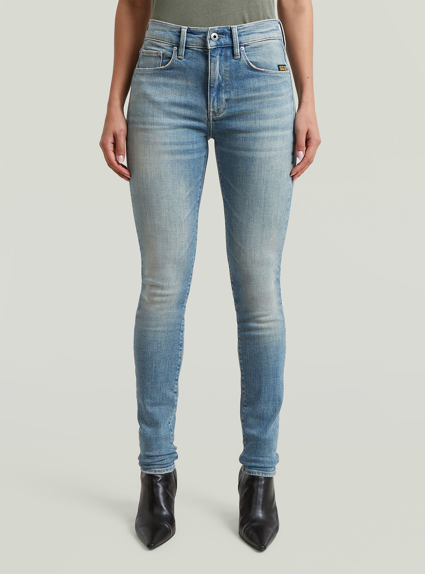 G-STAR "3301 Skinny Jeans"