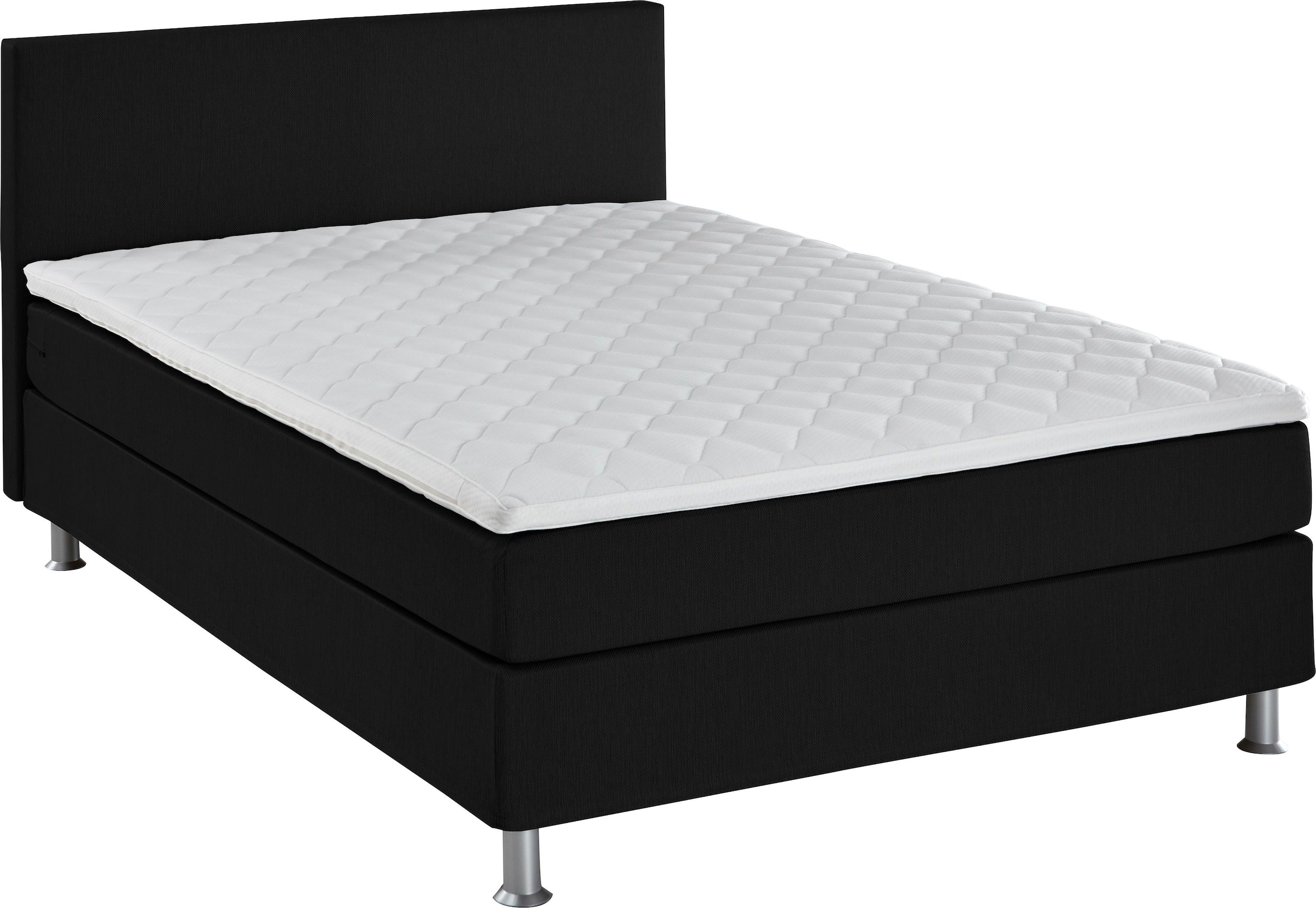 ATLANTIC home collection "Edison" inkl. Bonnellfederkern-Matratze und Topper