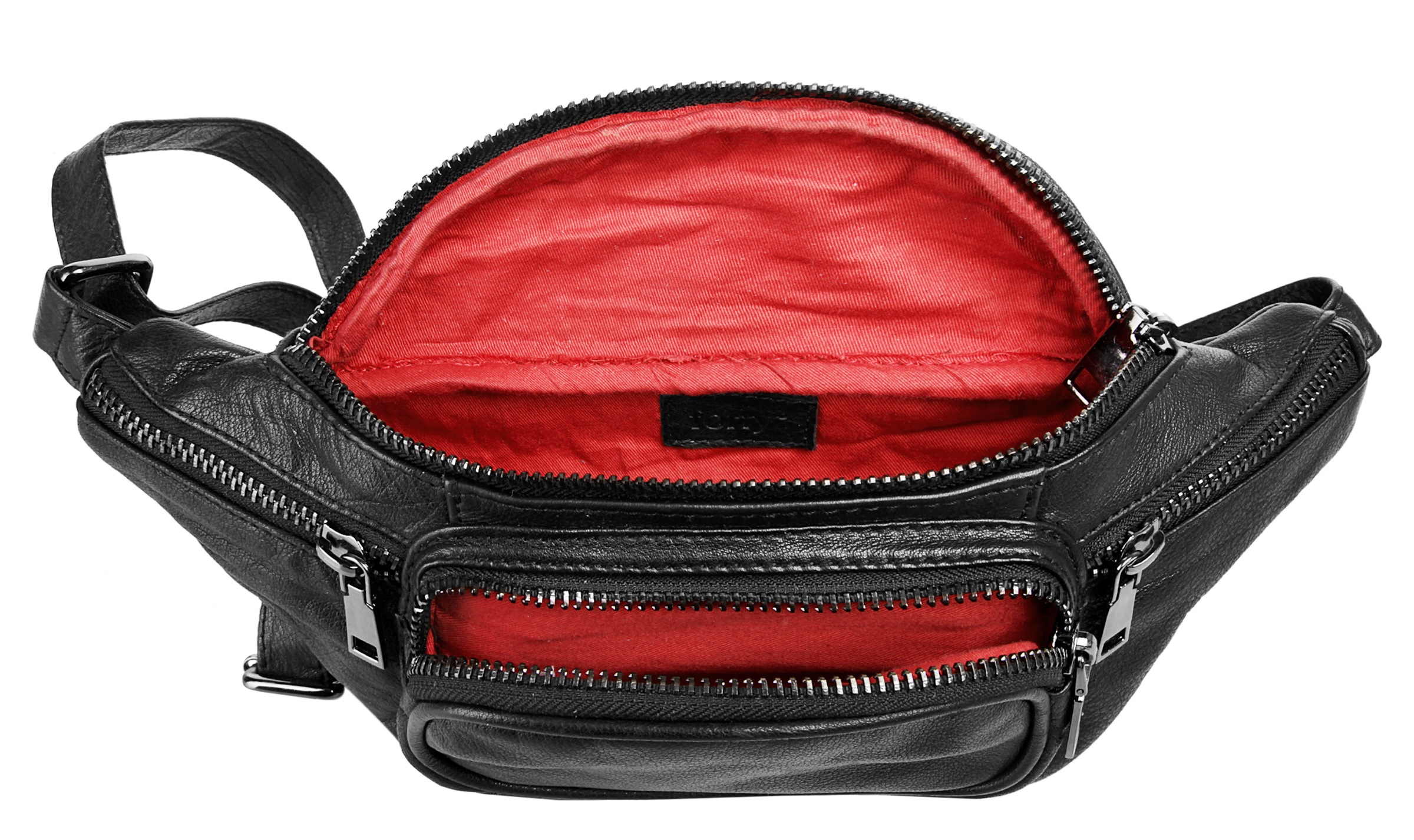 forty° Gürteltasche, echt Leder