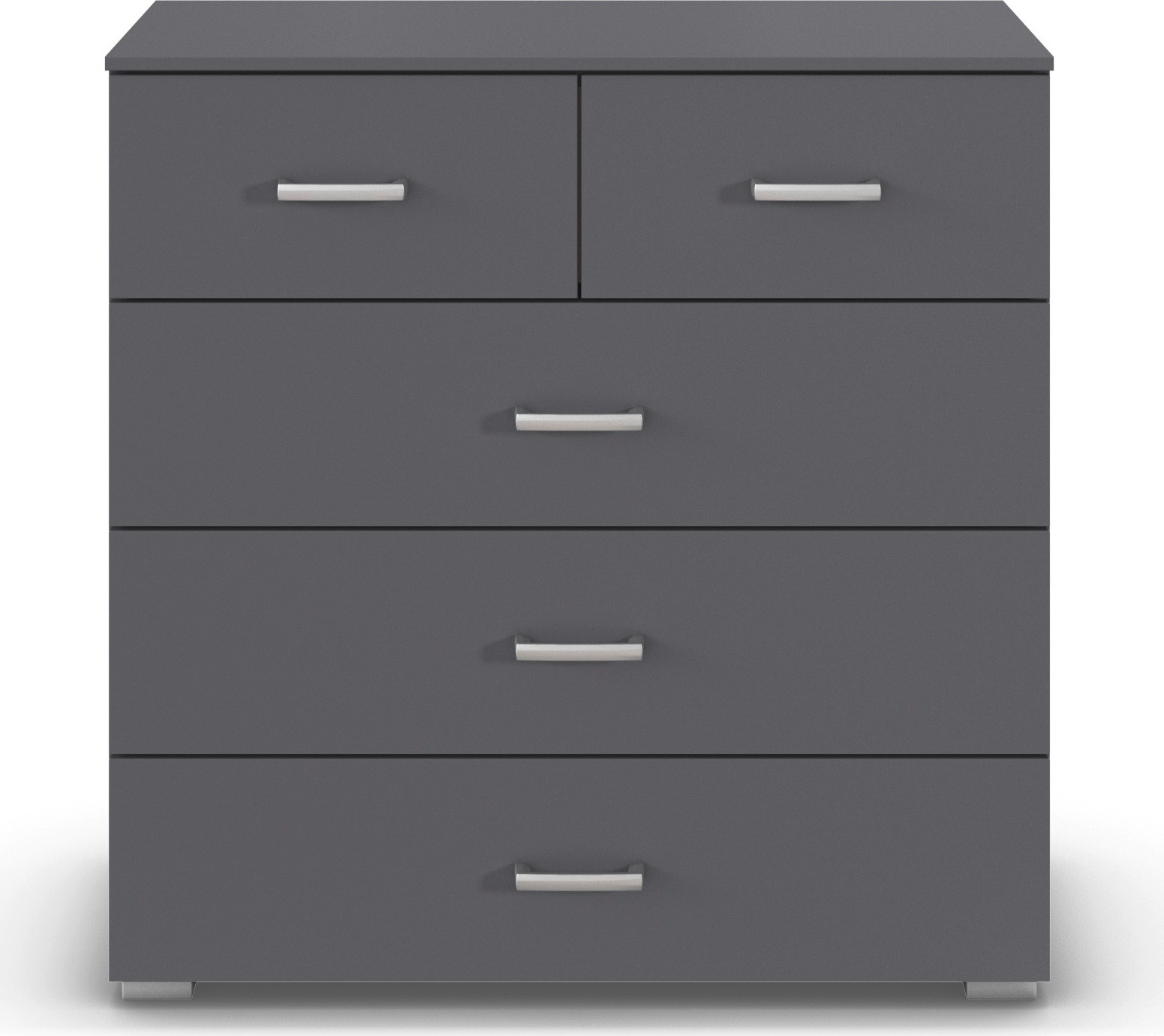 rauch Kommode "Gamma" Breite 80 cm / Höhe 81 cm, verschiedene Griffvariante günstig online kaufen